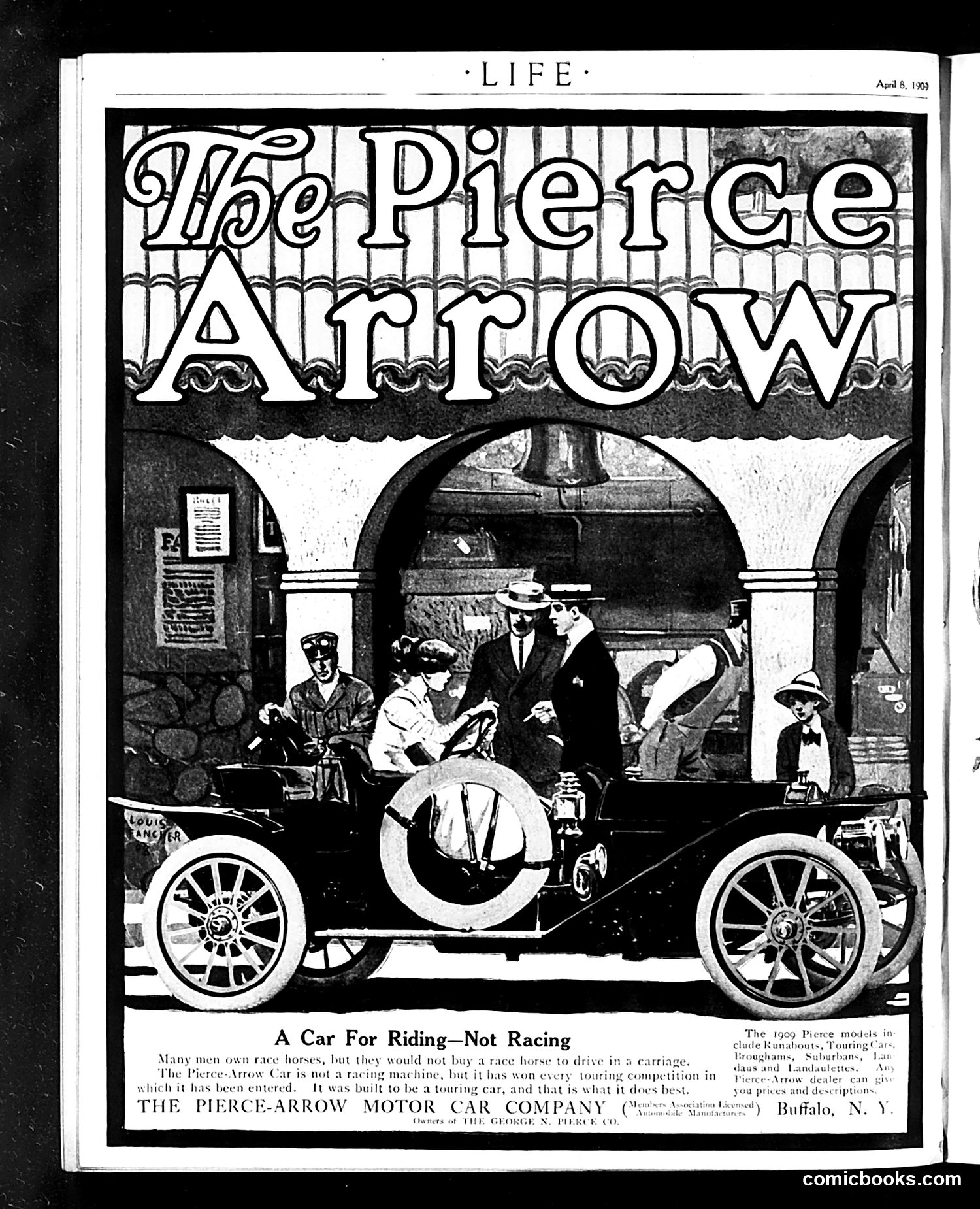 Life — April 8, 1909 — page 32 of 32