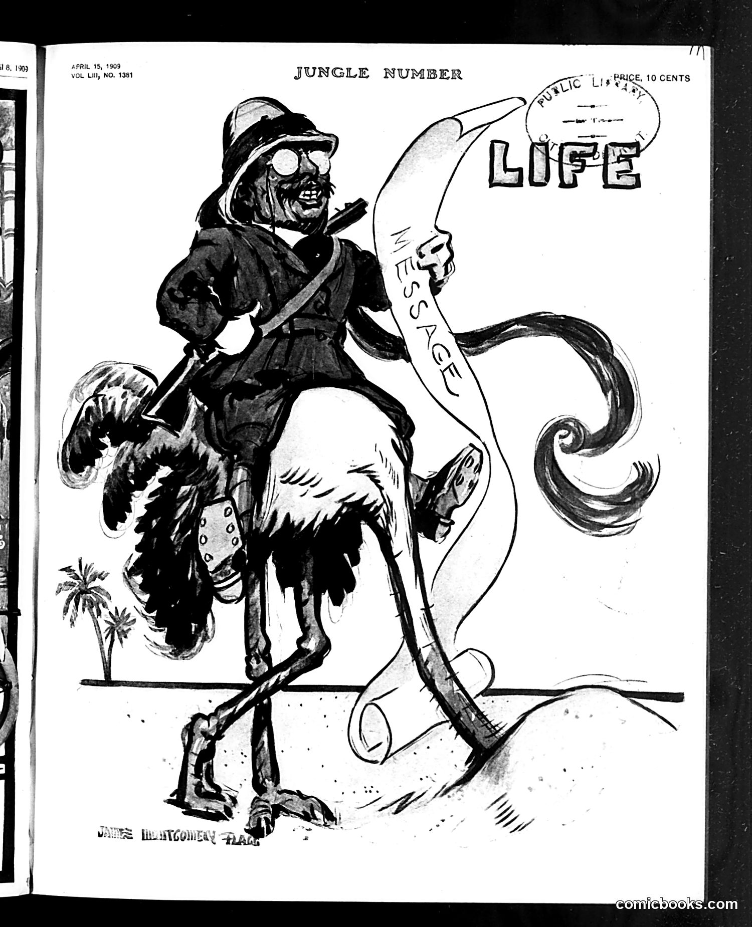 Life — April 15, 1909