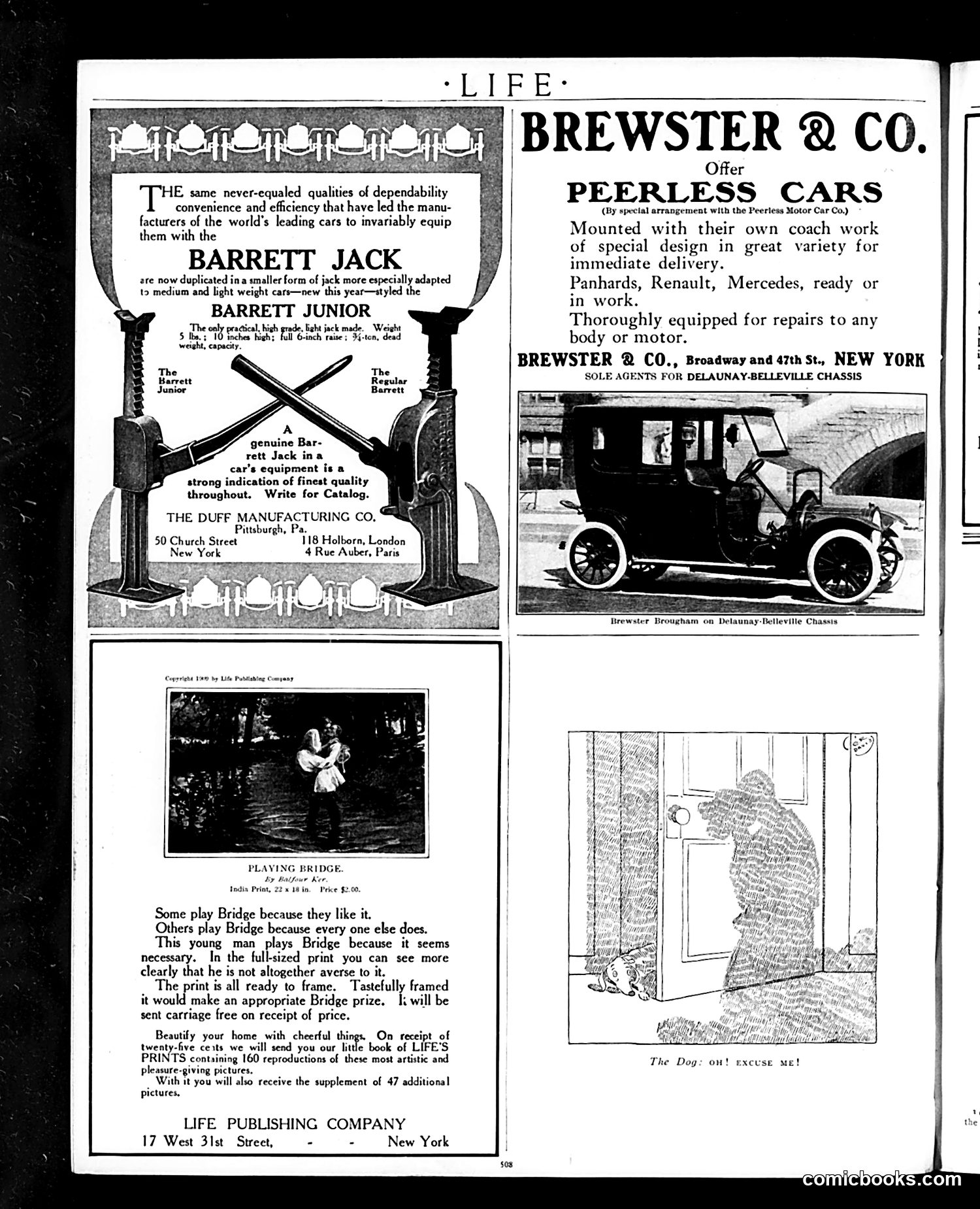 Life — April 15, 1909 — page 4 of 36