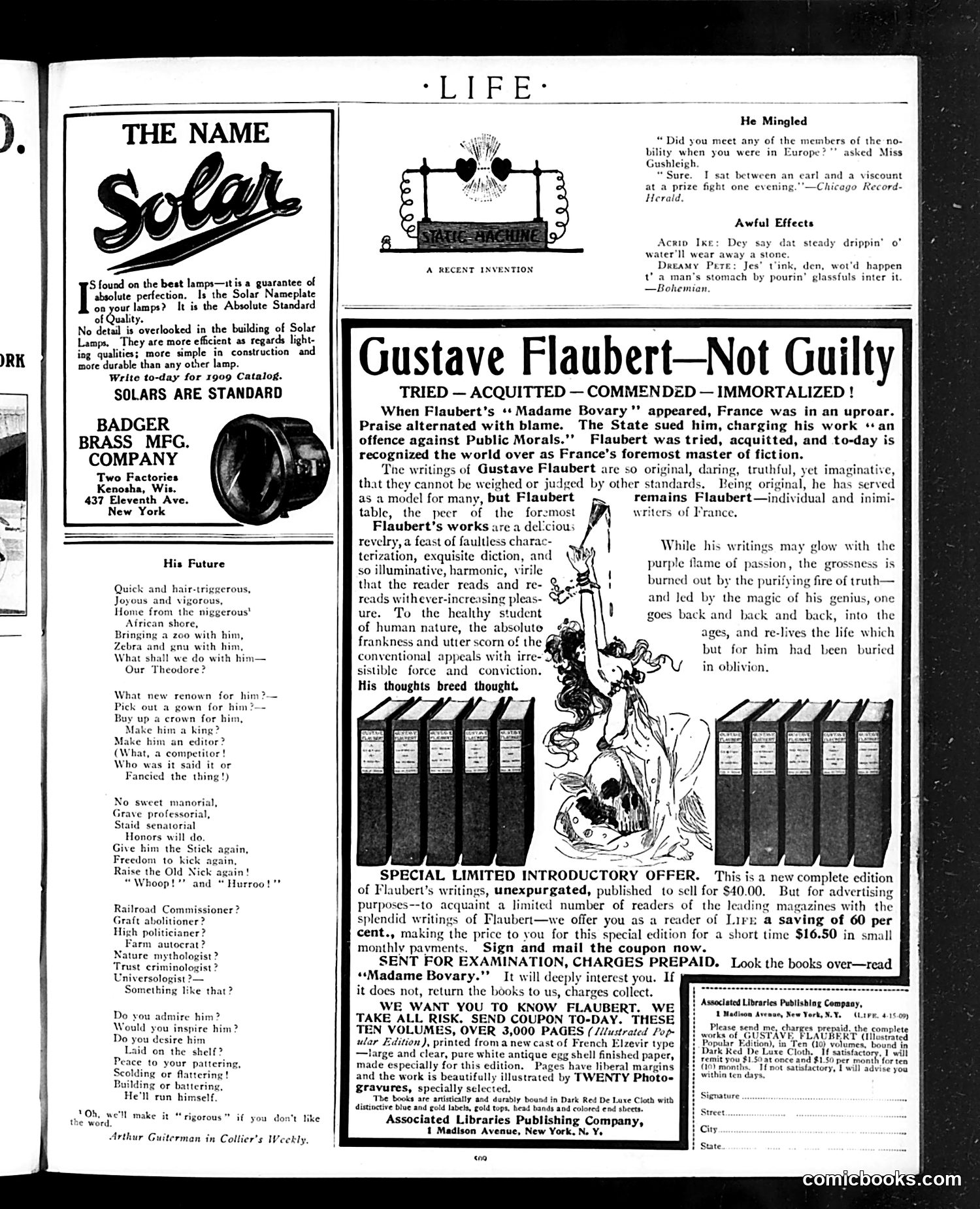 Life — April 15, 1909 — page 5 of 36