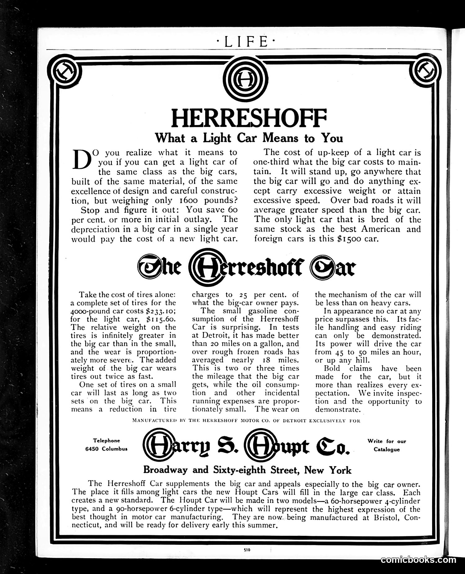 Life — April 15, 1909 — page 6 of 36