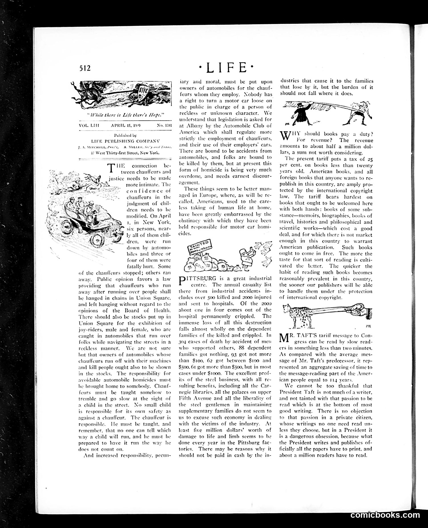 Life — April 15, 1909 — page 8 of 36