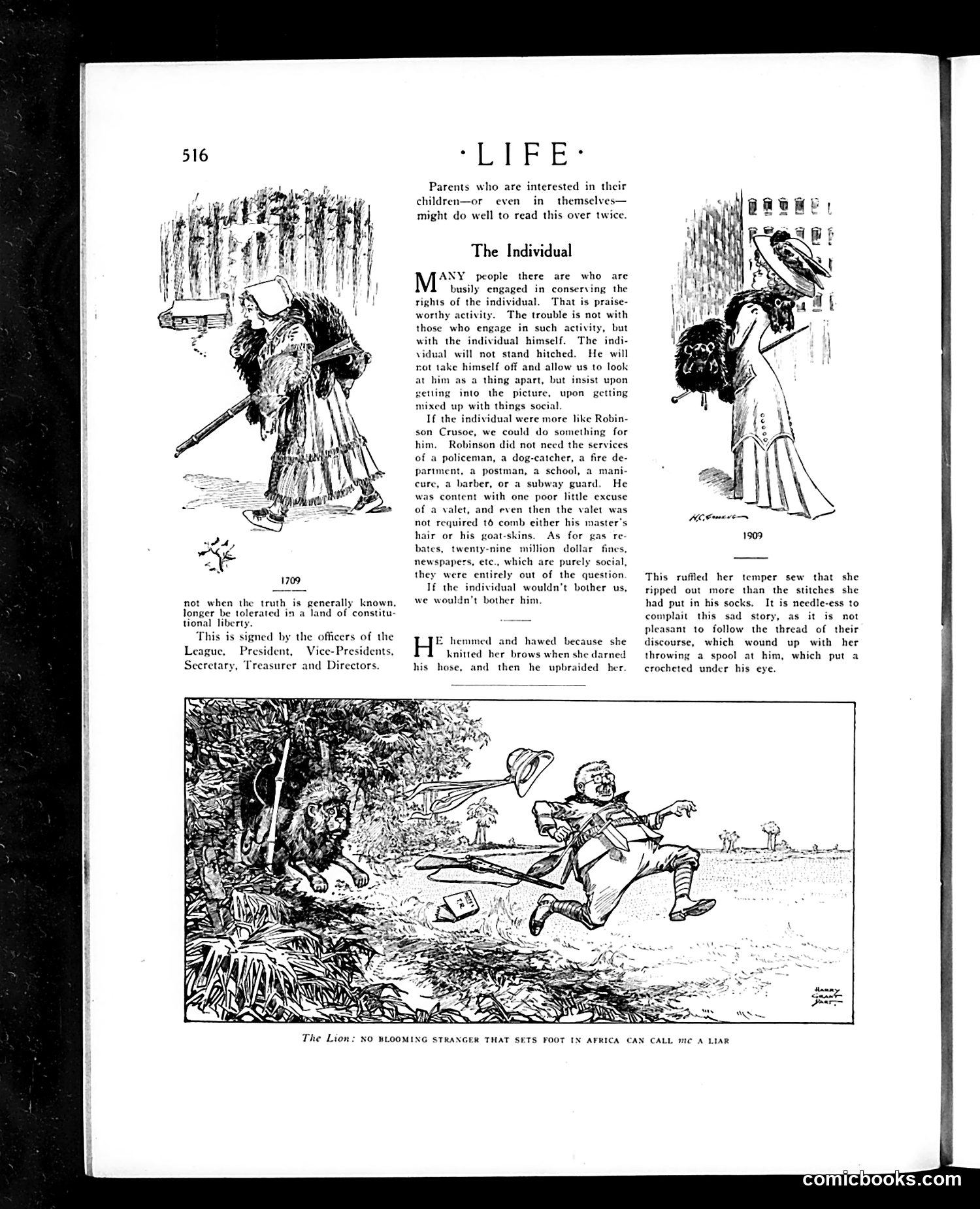 Life — April 15, 1909 — page 12 of 36