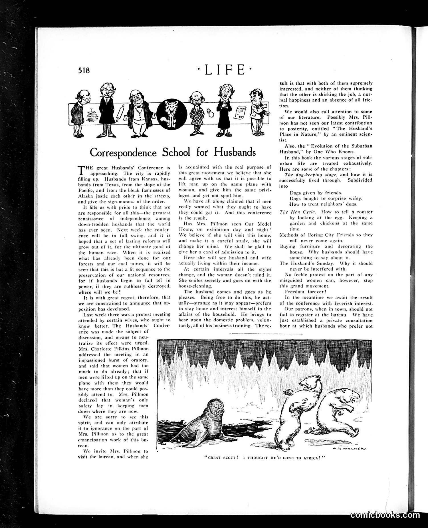 Life — April 15, 1909 — page 14 of 36