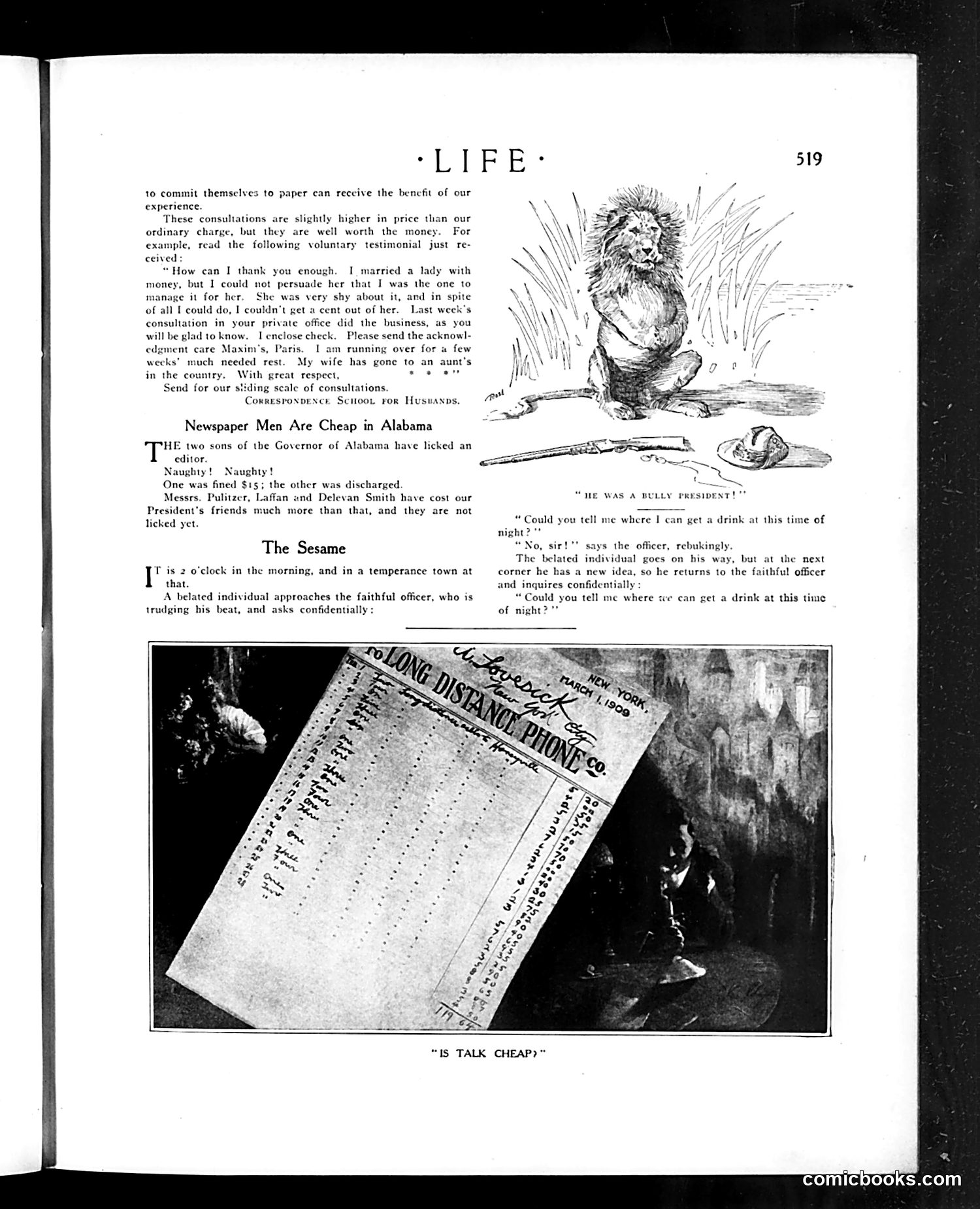 Life — April 15, 1909 — page 15 of 36