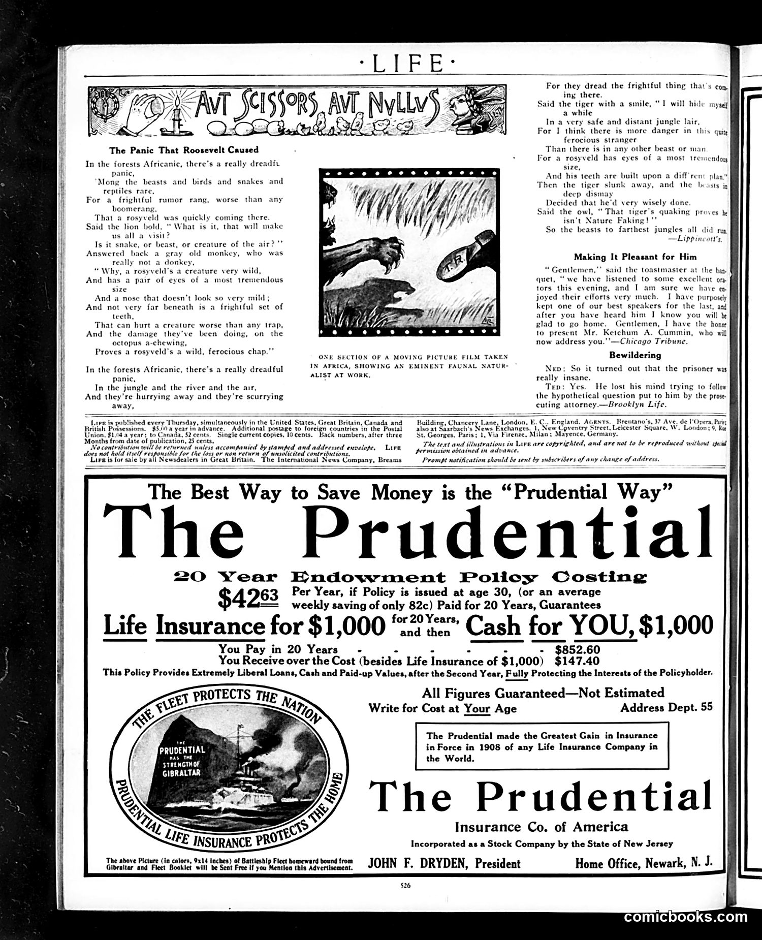 Life — April 15, 1909 — page 22 of 36