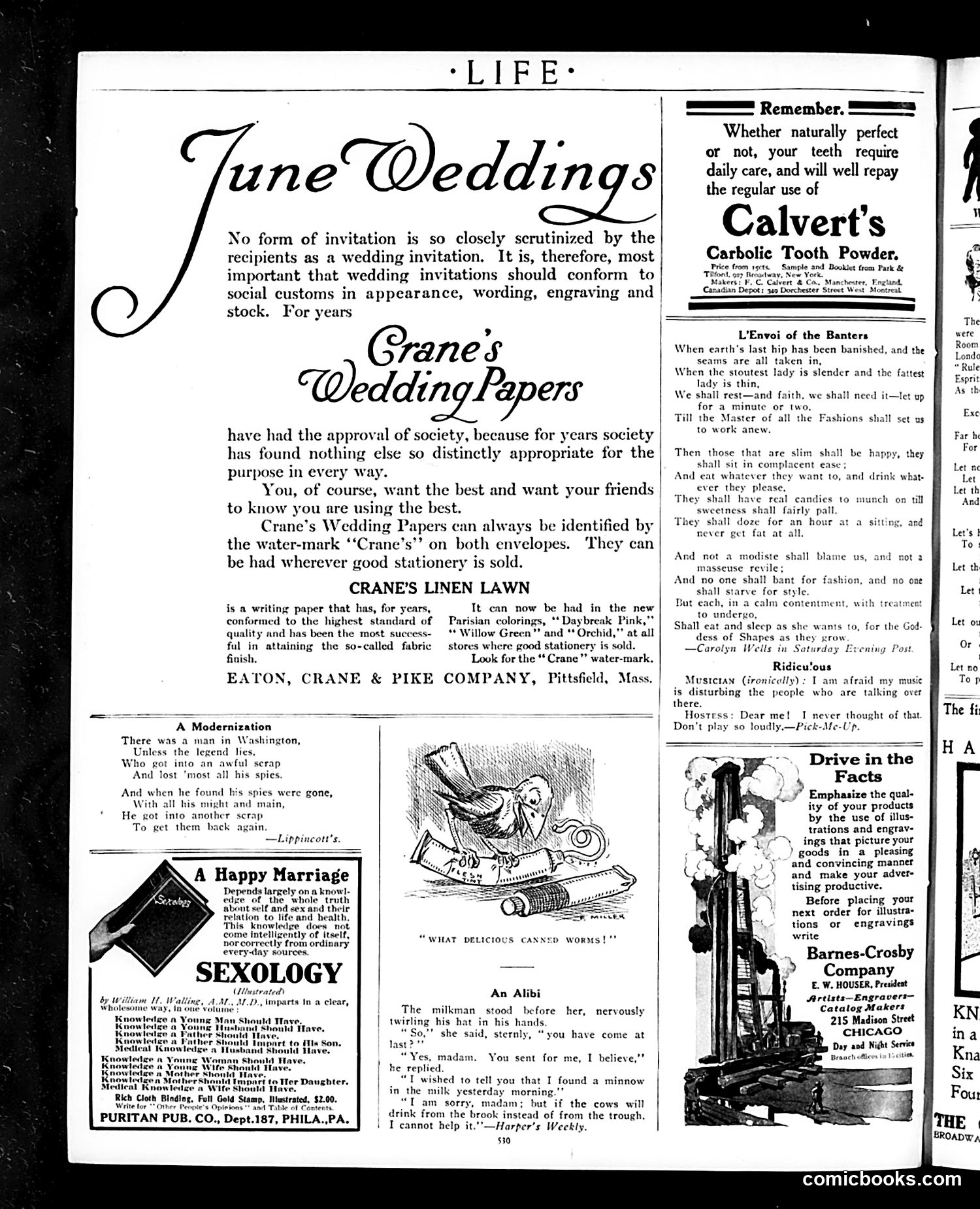 Life — April 15, 1909 — page 26 of 36