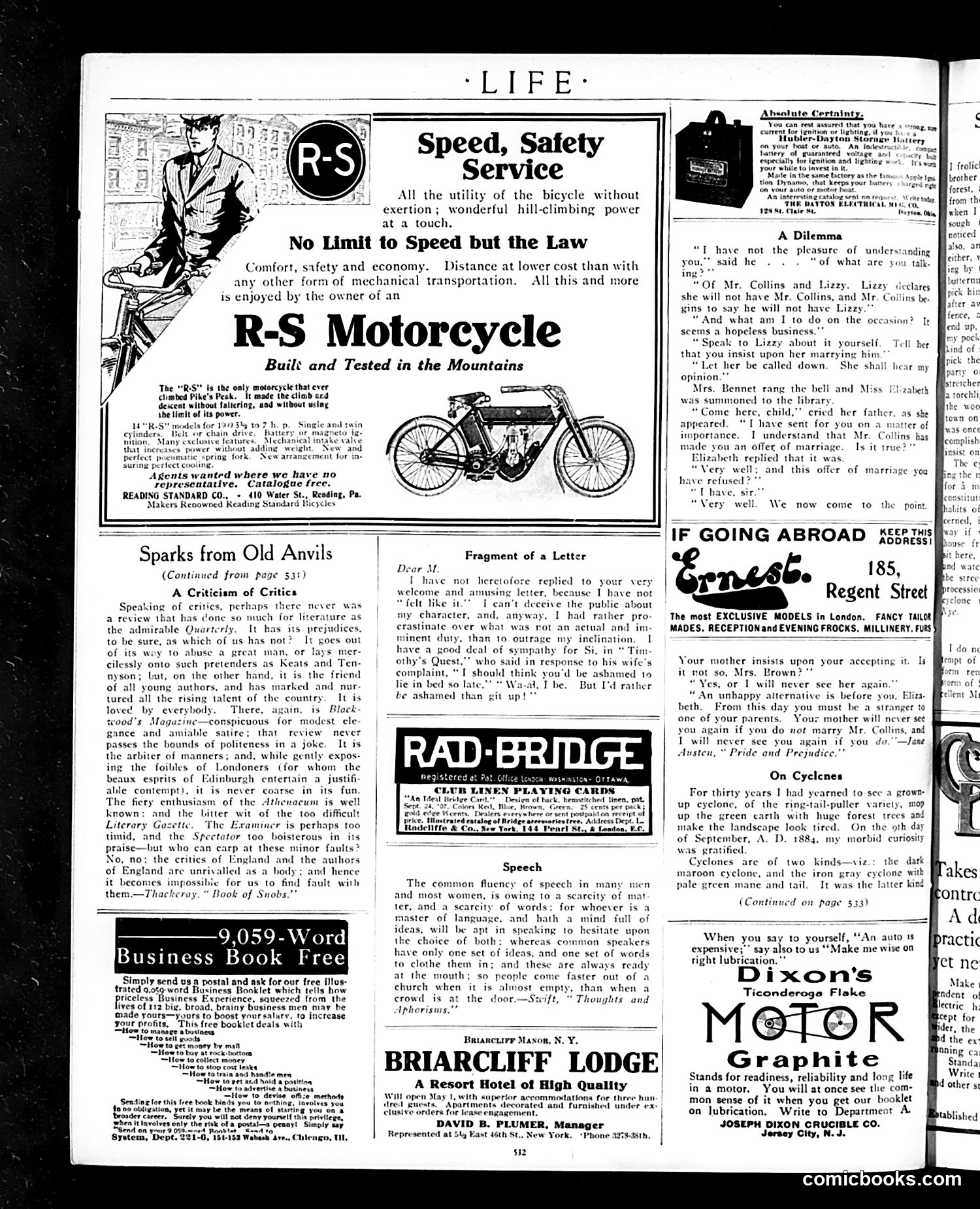 Life — April 15, 1909 — page 28 of 36