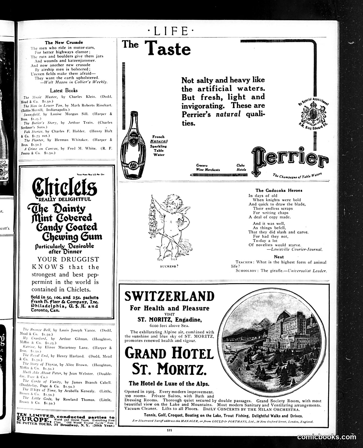 Life — April 15, 1909 — page 31 of 36