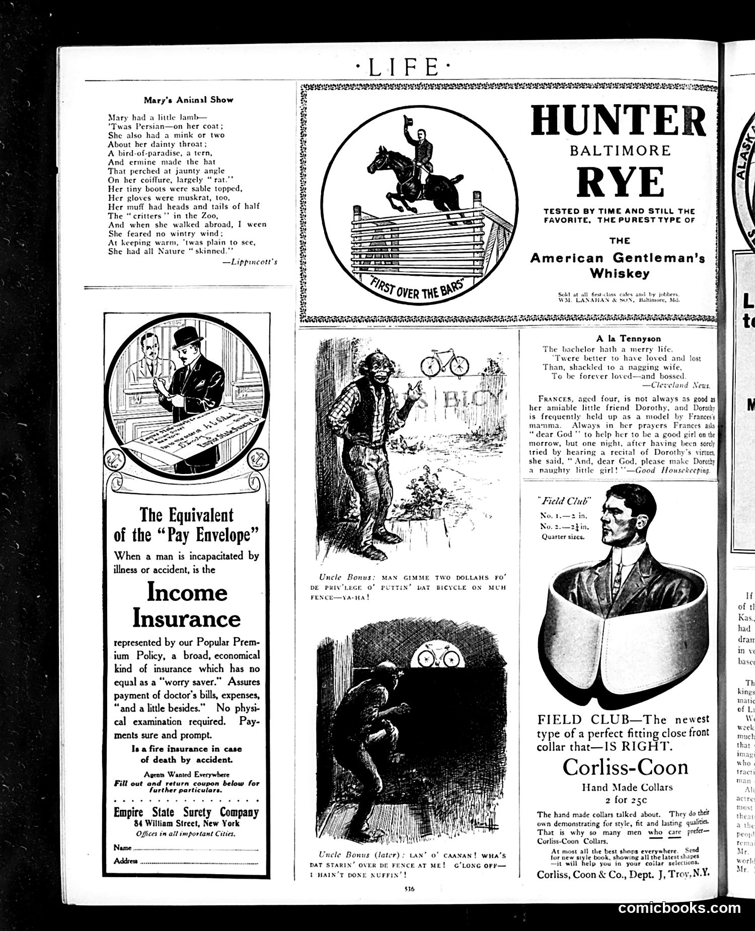Life — April 15, 1909 — page 32 of 36