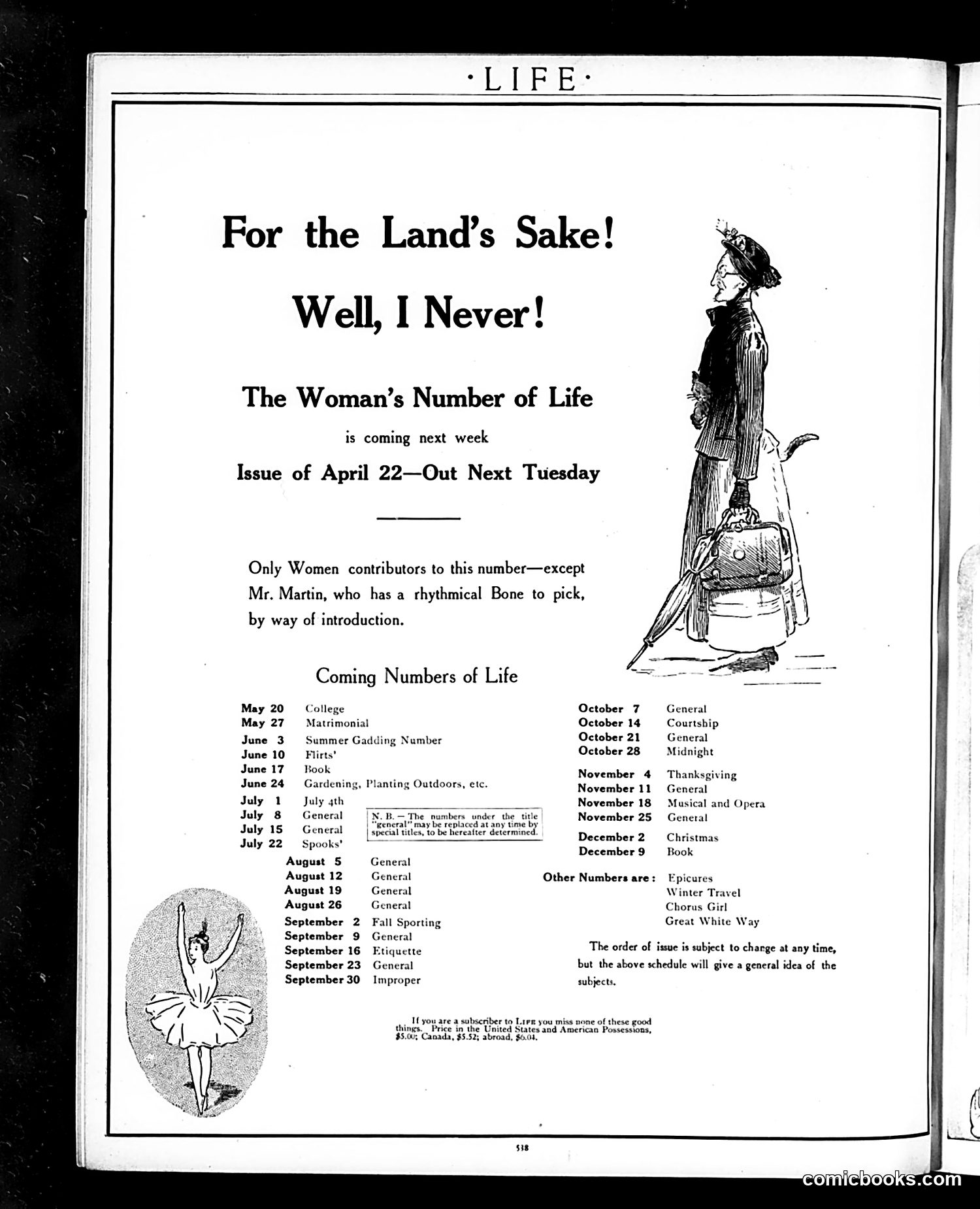 Life — April 15, 1909 — page 34 of 36