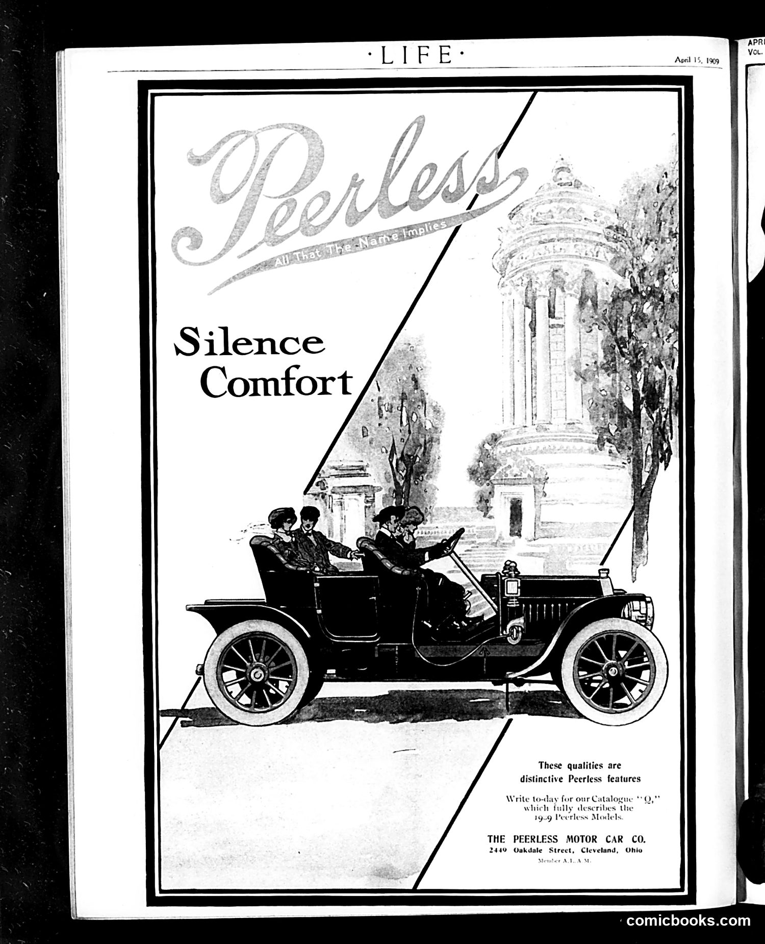 Life — April 15, 1909 — page 36 of 36