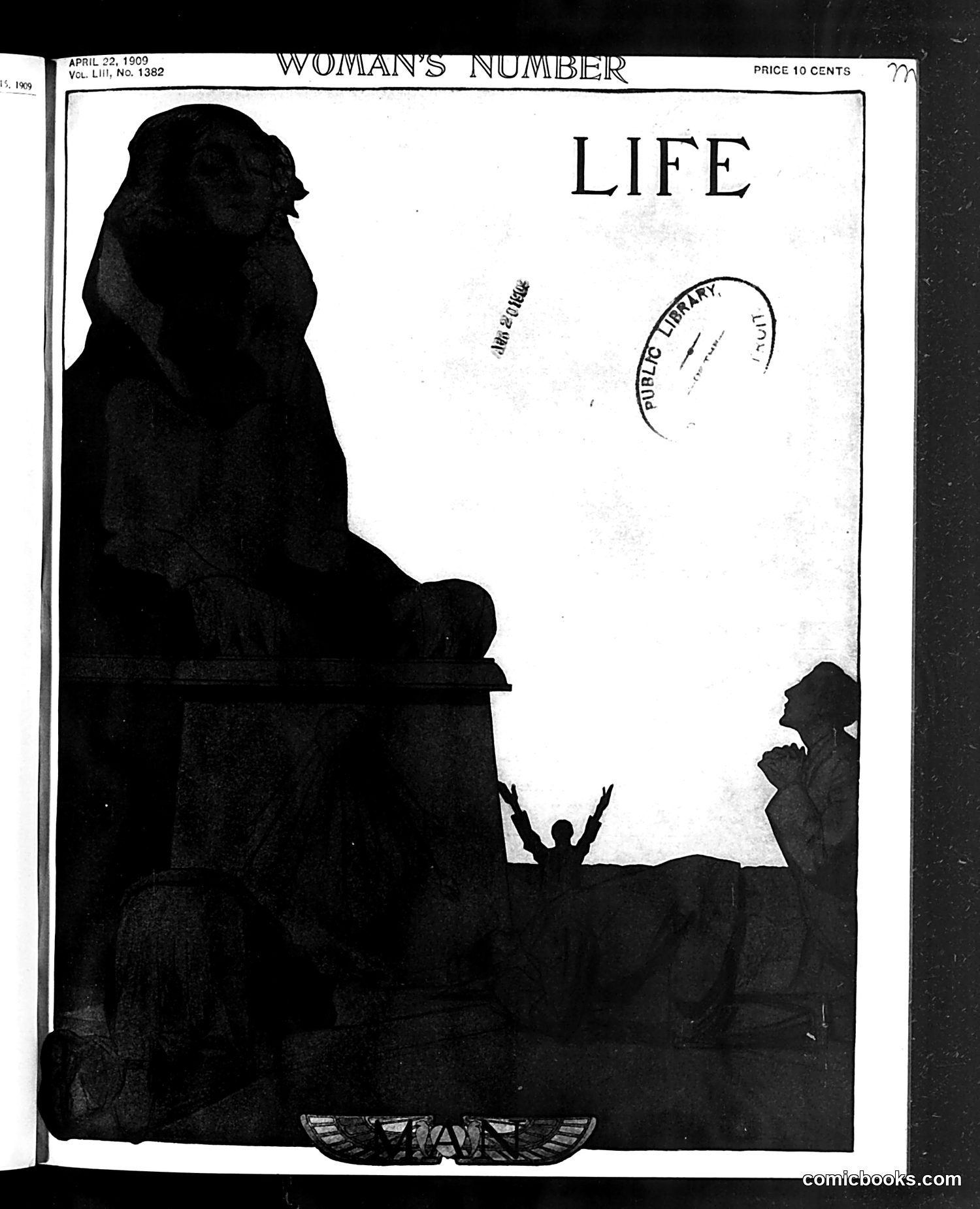 Life — April 22, 1909