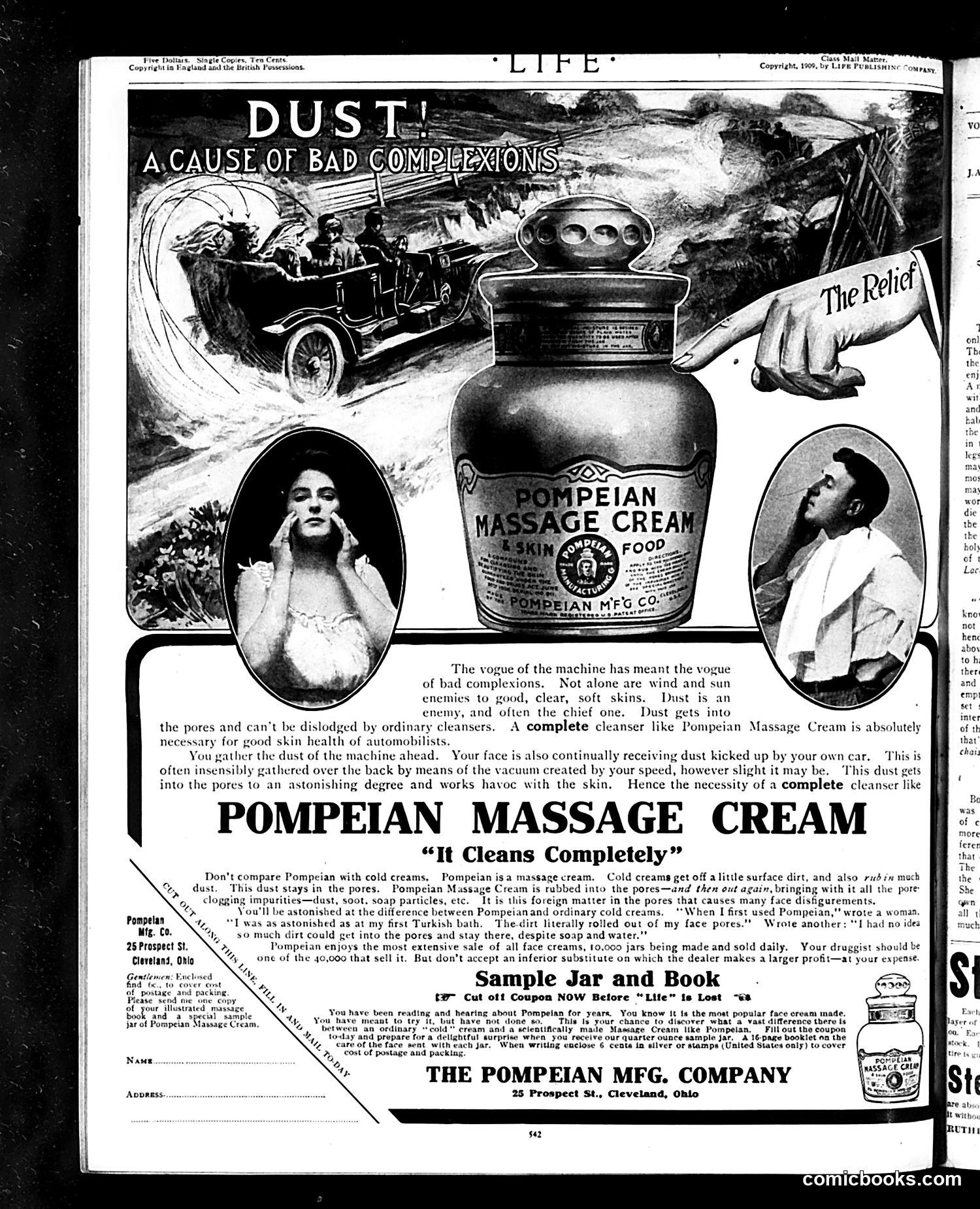 Life — April 22, 1909 — page 2 of 32