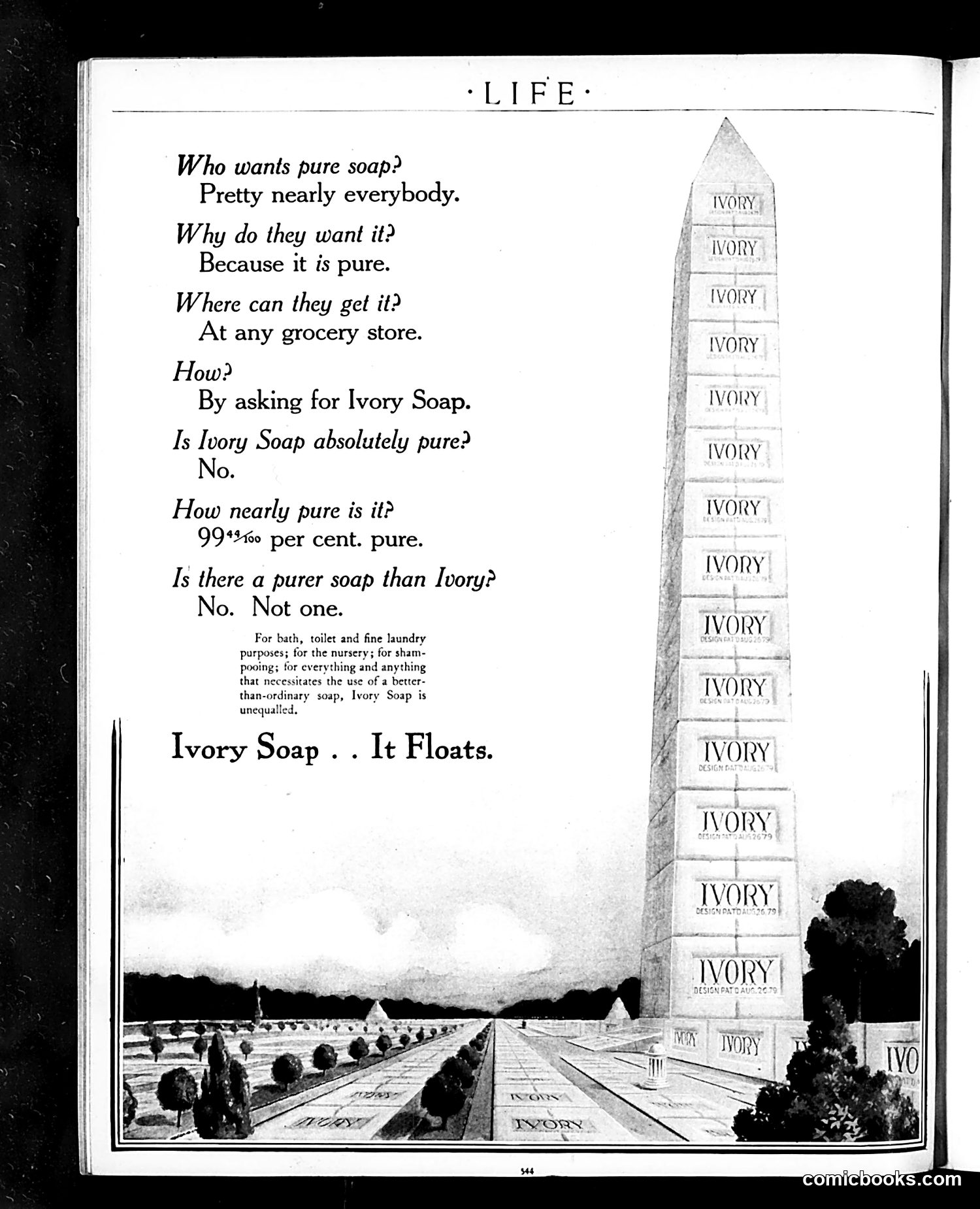 Life — April 22, 1909 — page 4 of 32