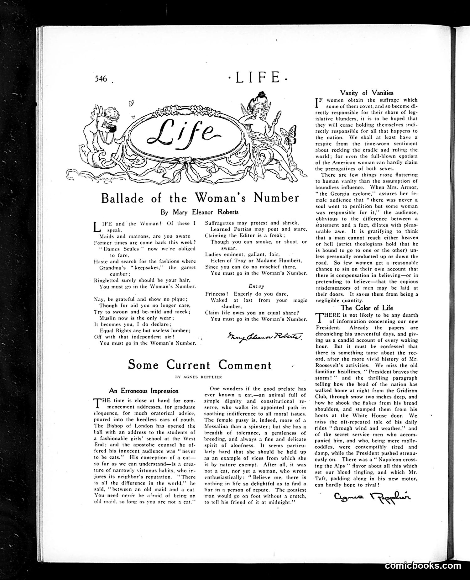 Life — April 22, 1909 — page 6 of 32