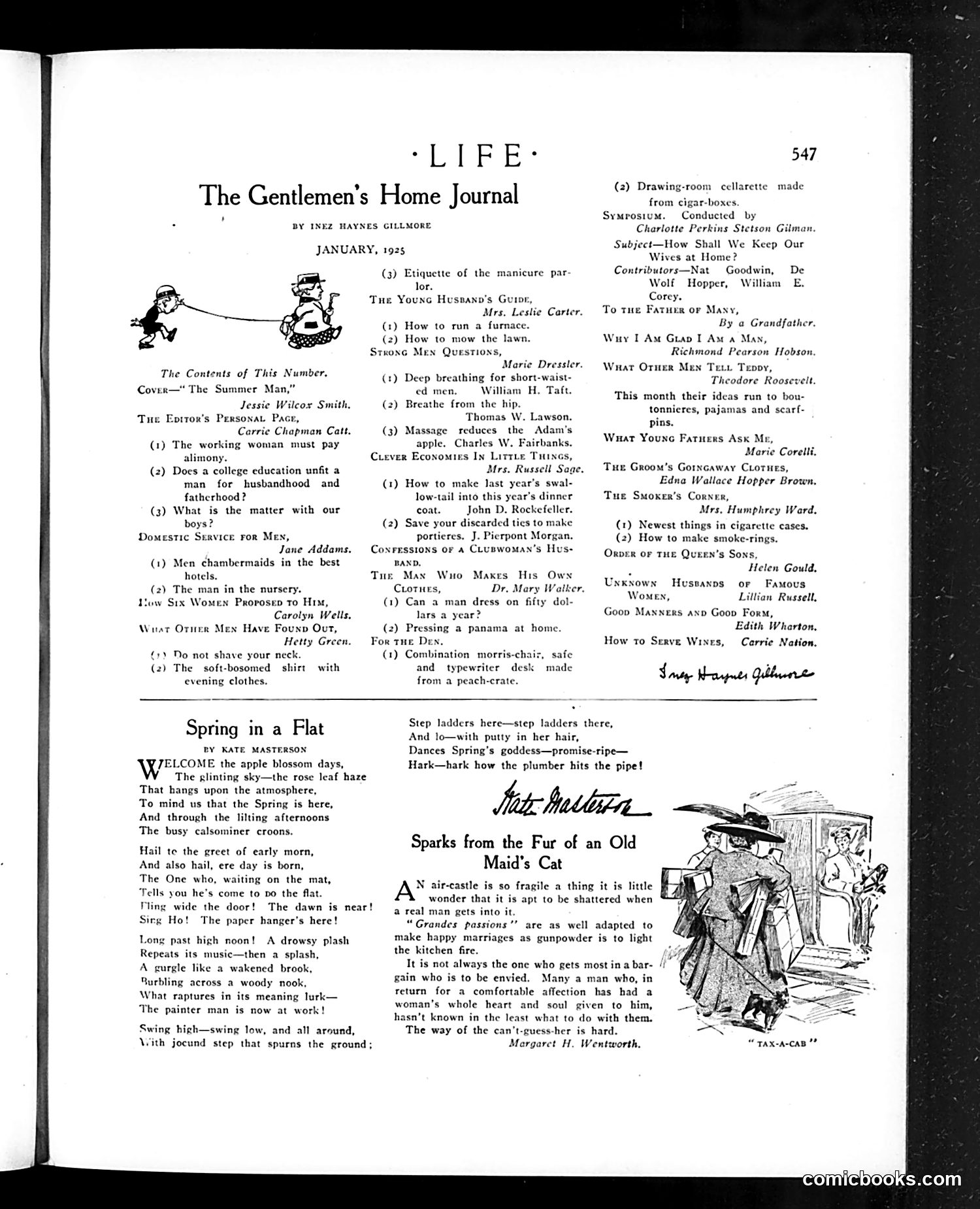 Life — April 22, 1909 — page 7 of 32
