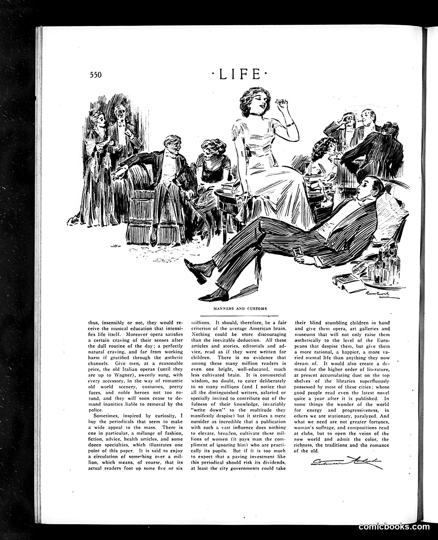 Life — April 22, 1909 — page 10 of 32
