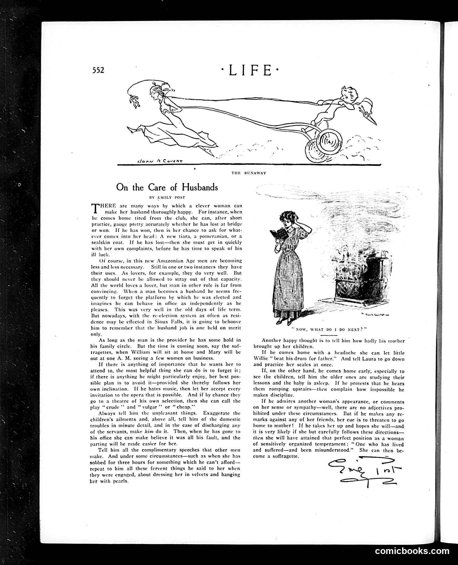 Life — April 22, 1909 — page 12 of 32