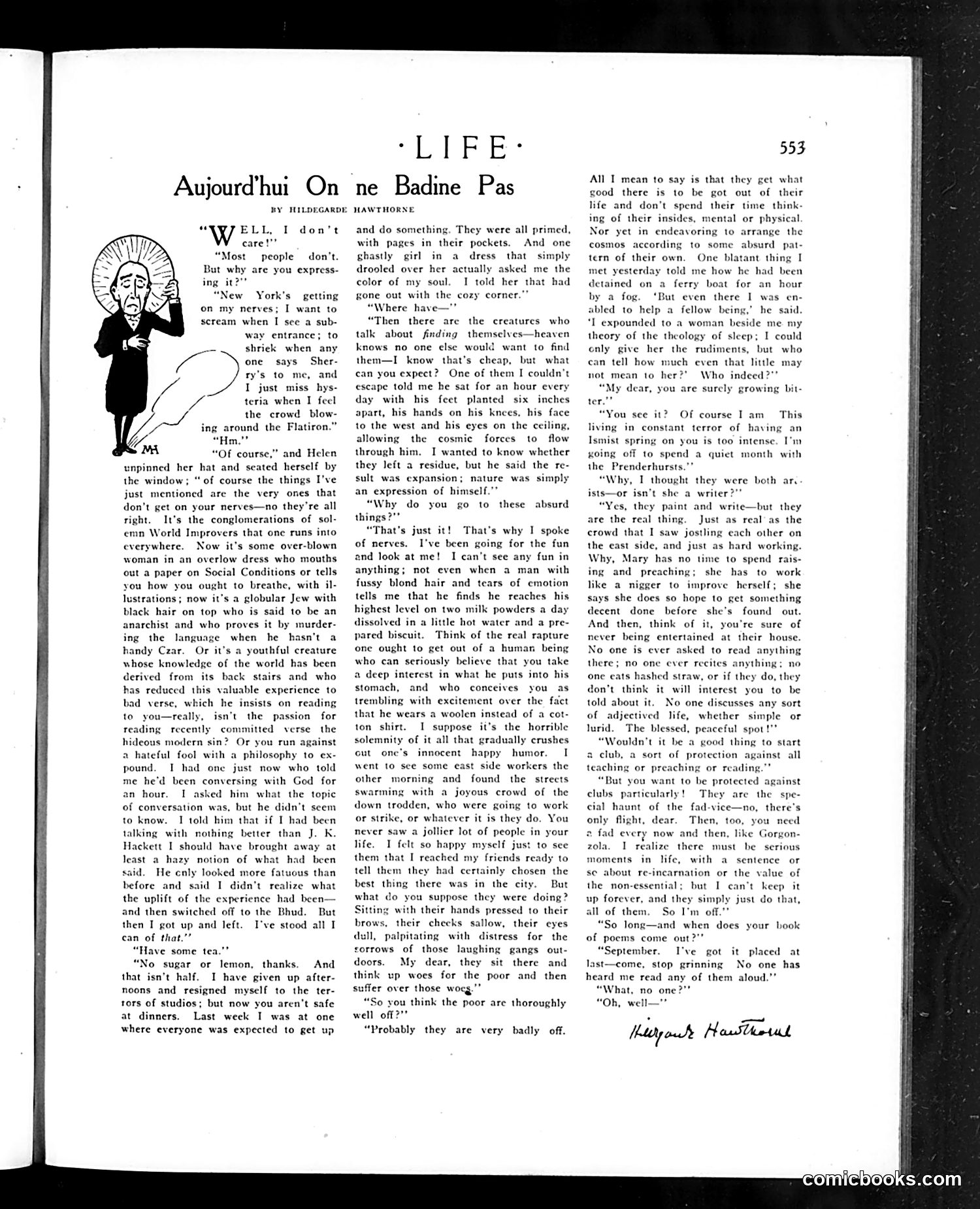 Life — April 22, 1909 — page 13 of 32