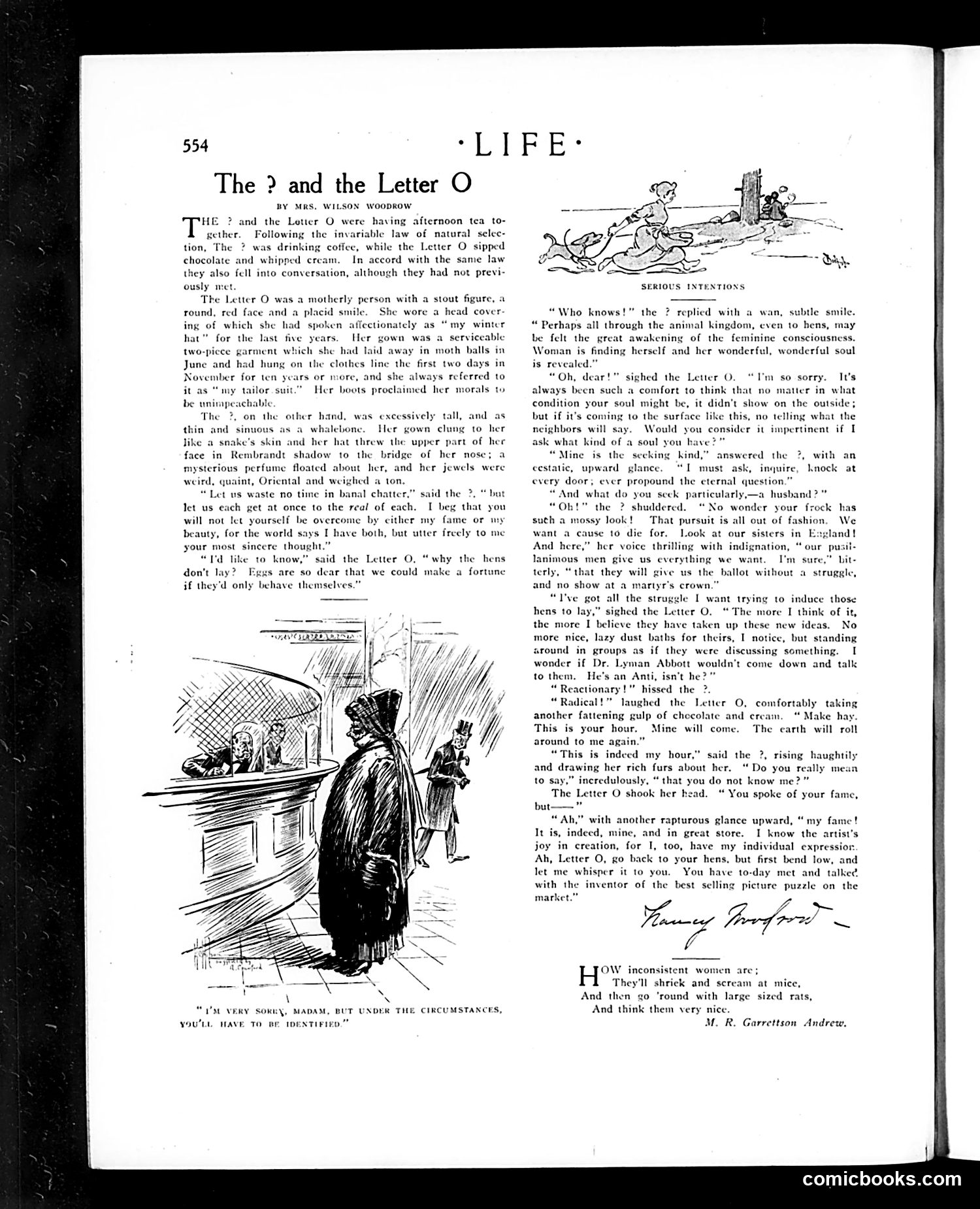Life — April 22, 1909 — page 14 of 32