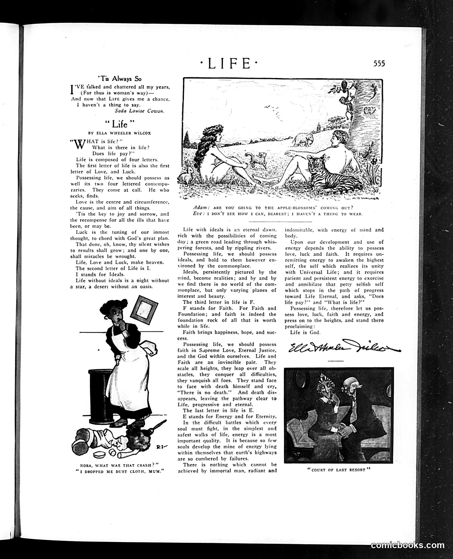 Life — April 22, 1909 — page 15 of 32