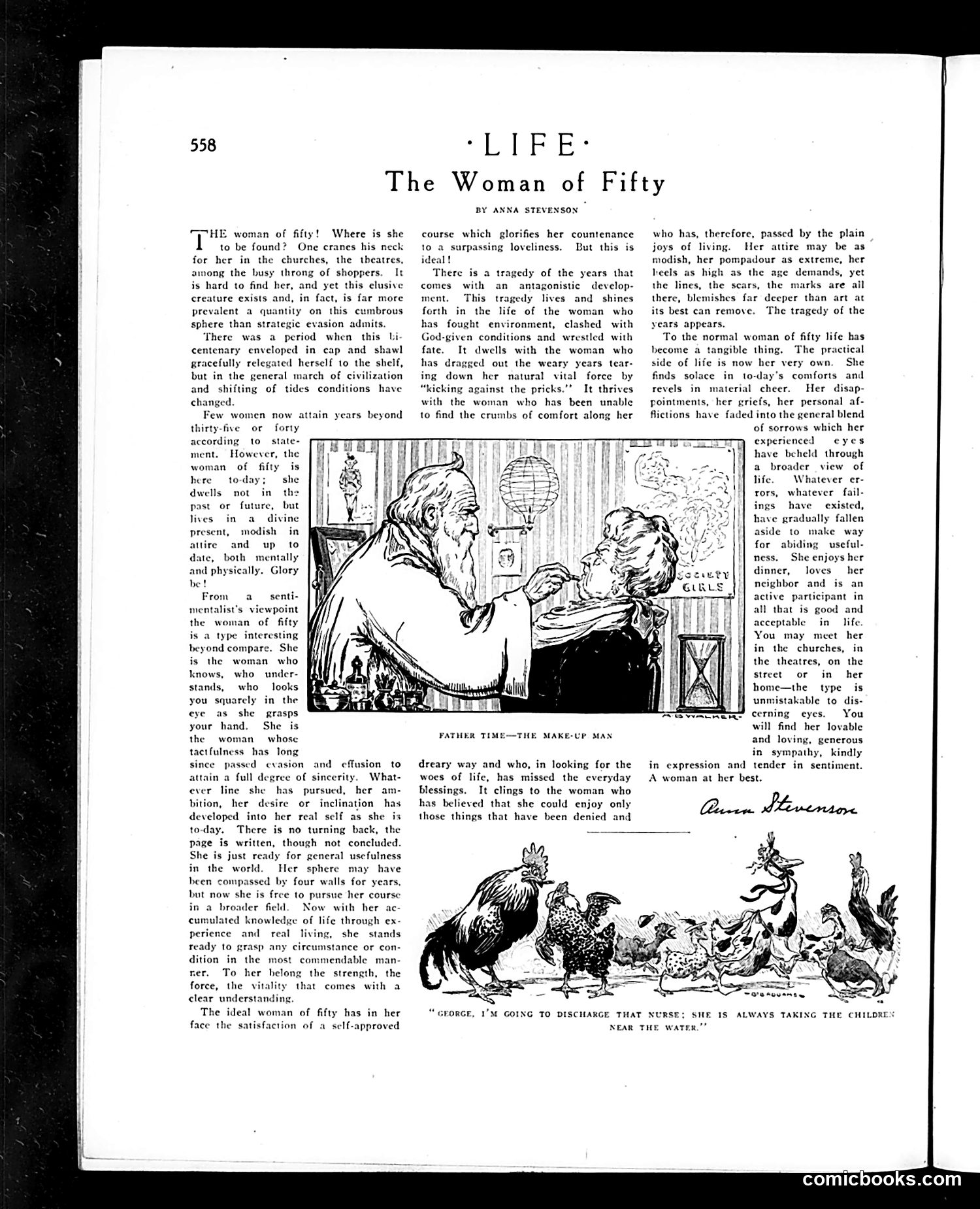 Life — April 22, 1909 — page 18 of 32