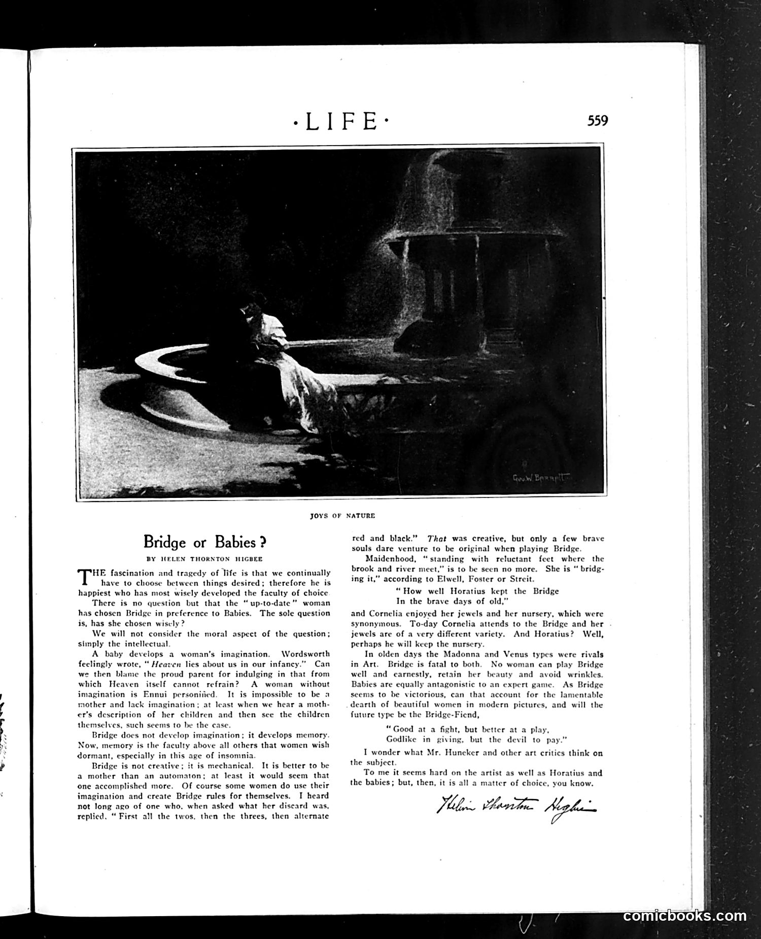 Life — April 22, 1909 — page 19 of 32