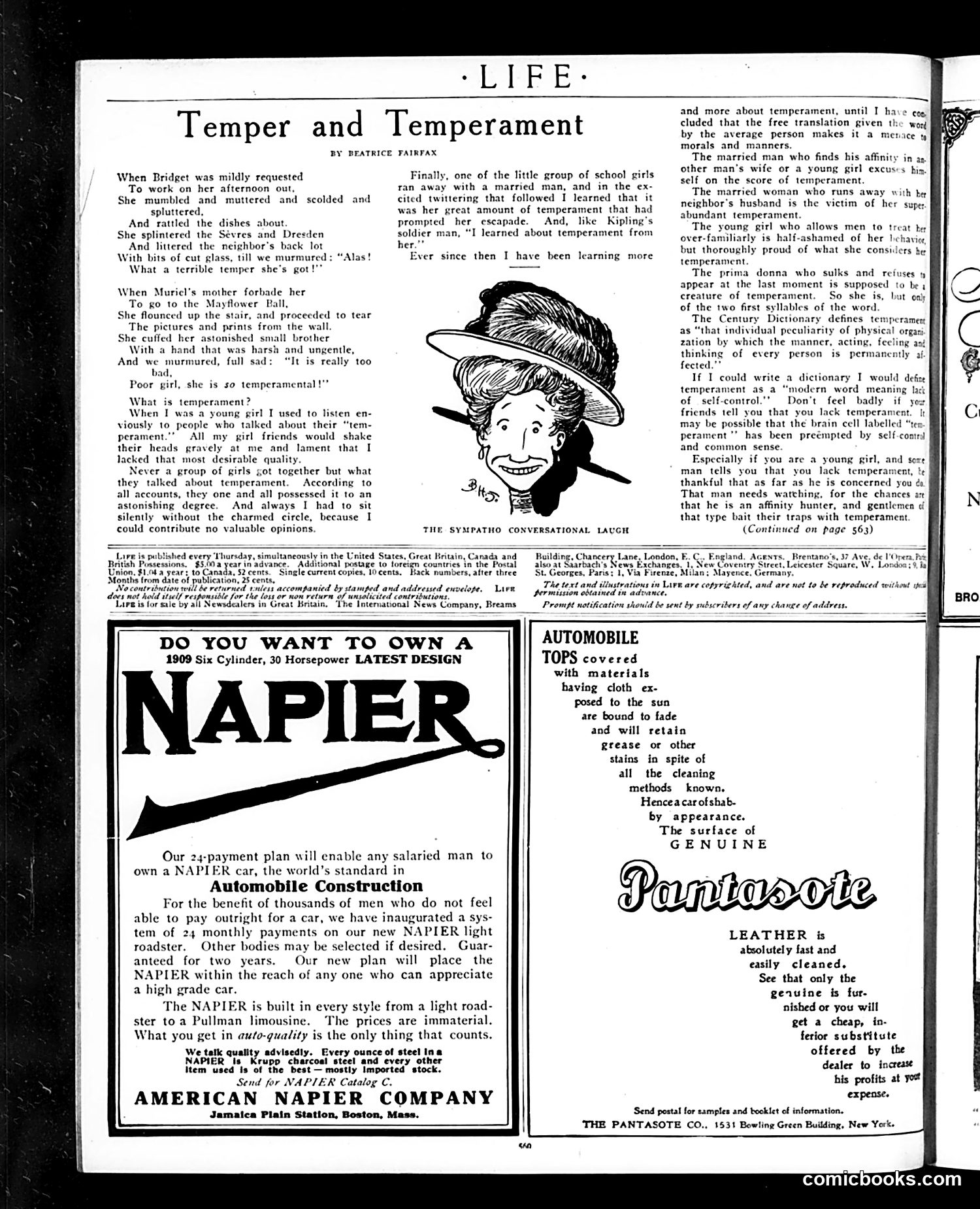 Life — April 22, 1909 — page 20 of 32