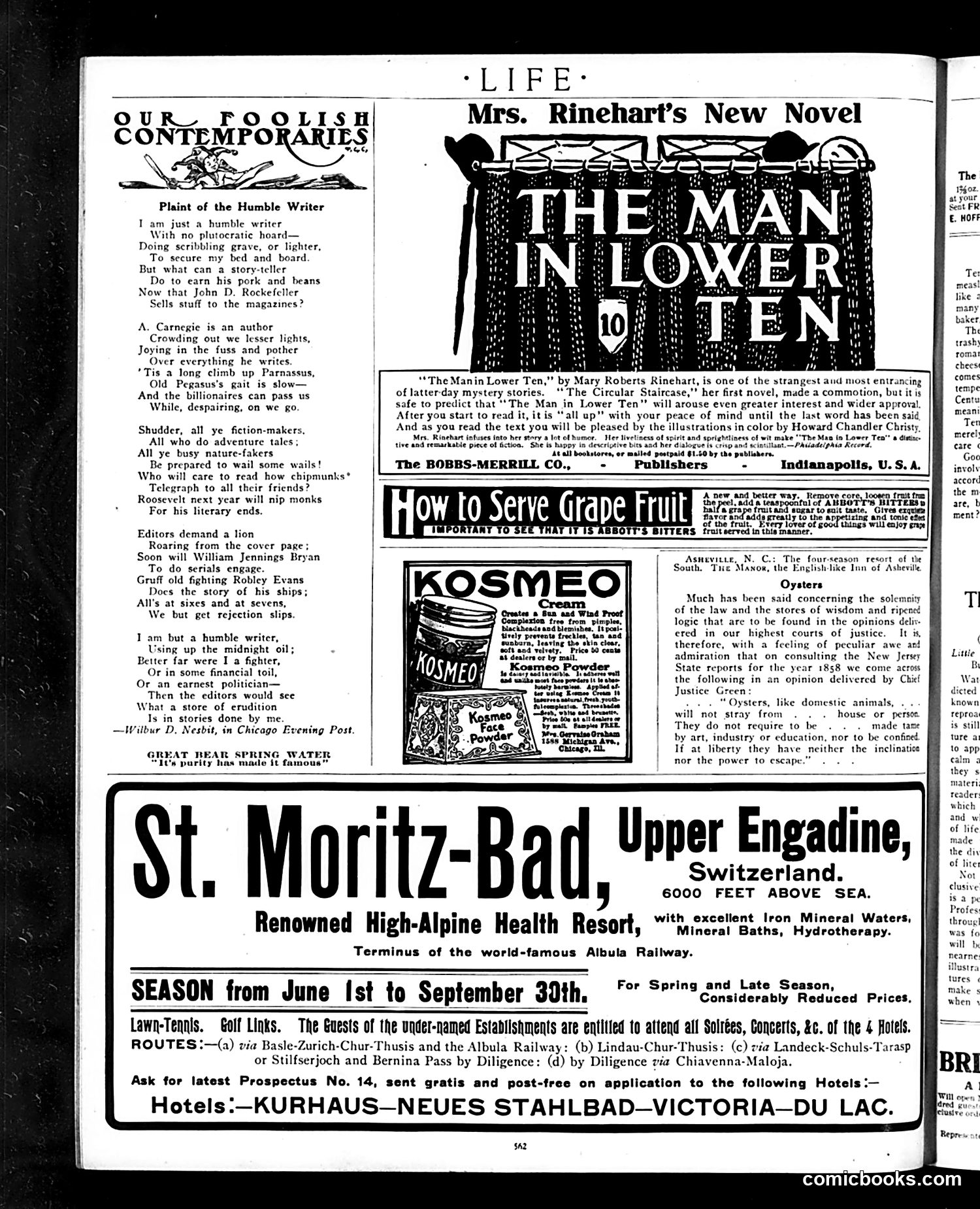 Life — April 22, 1909 — page 22 of 32