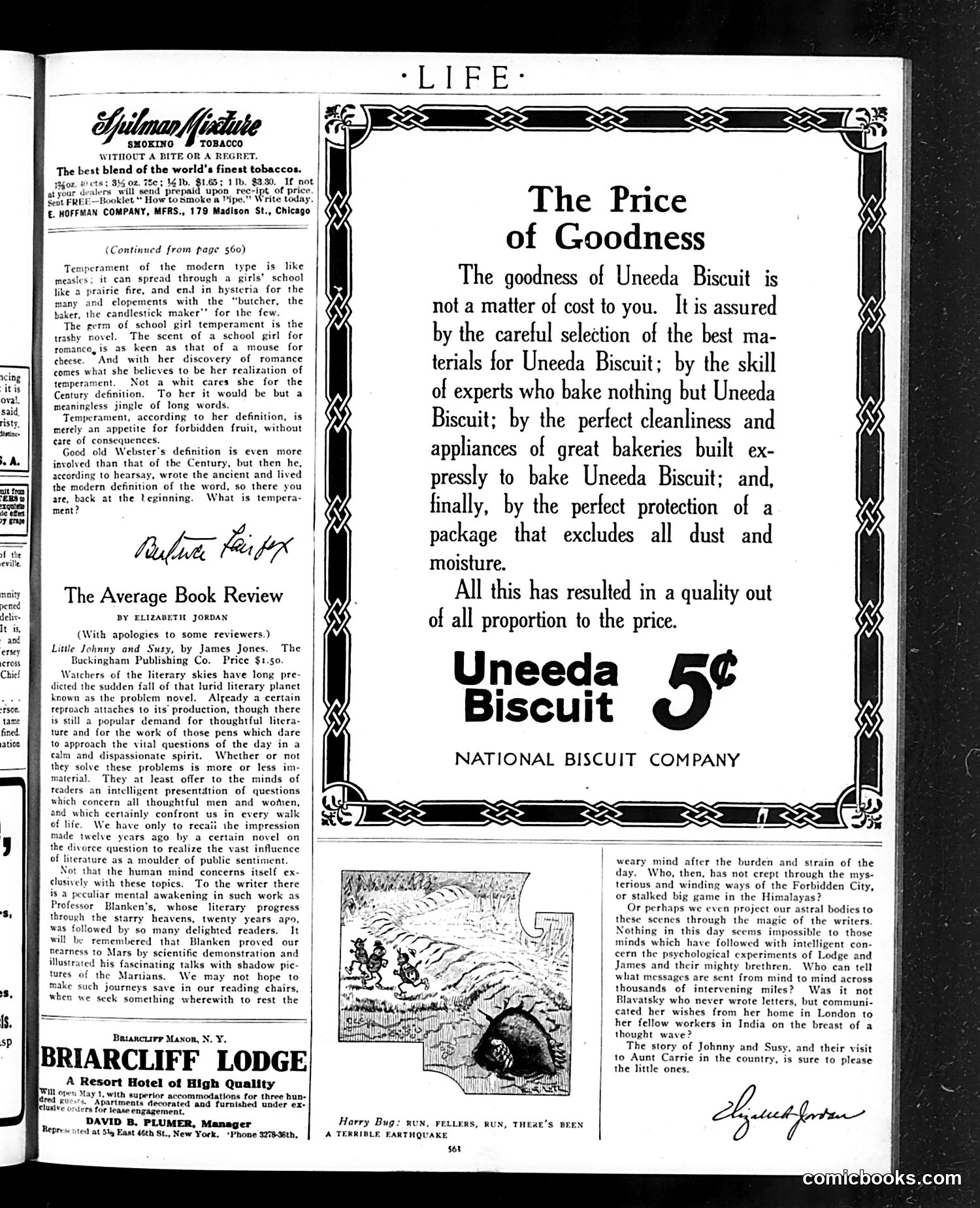 Life — April 22, 1909 — page 23 of 32