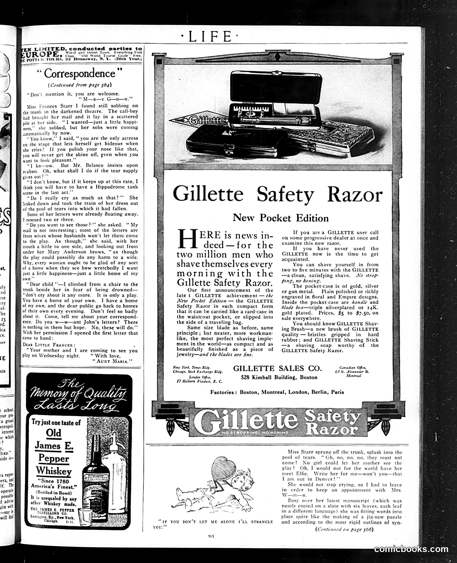 Life — April 22, 1909 — page 25 of 32