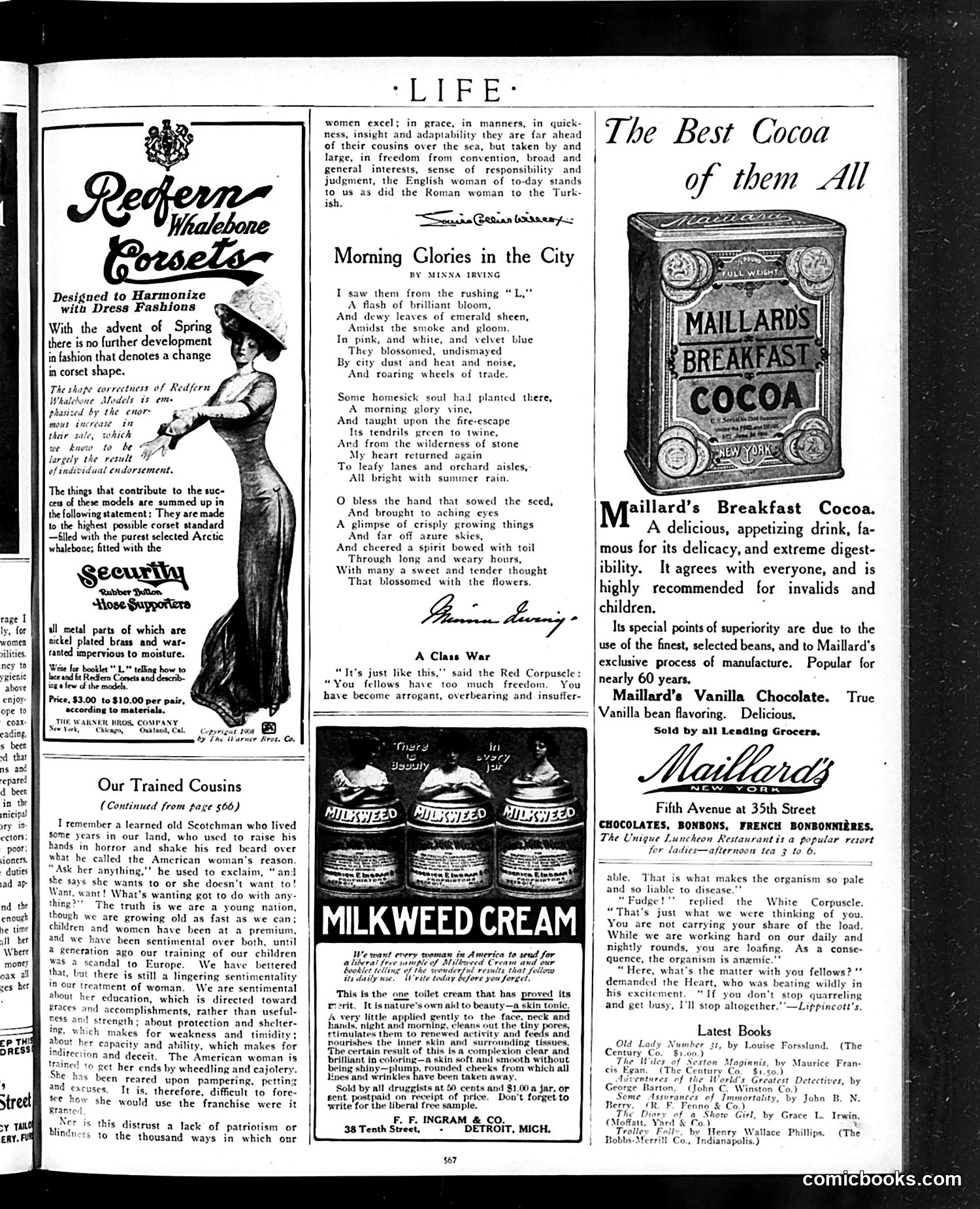 Life — April 22, 1909 — page 27 of 32