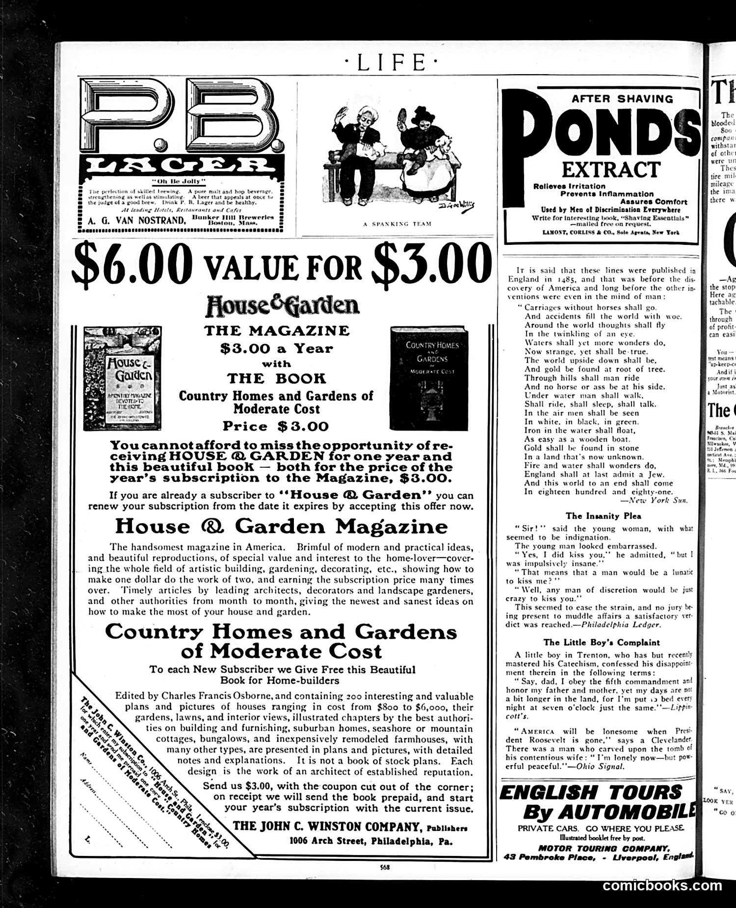 Life — April 22, 1909 — page 28 of 32