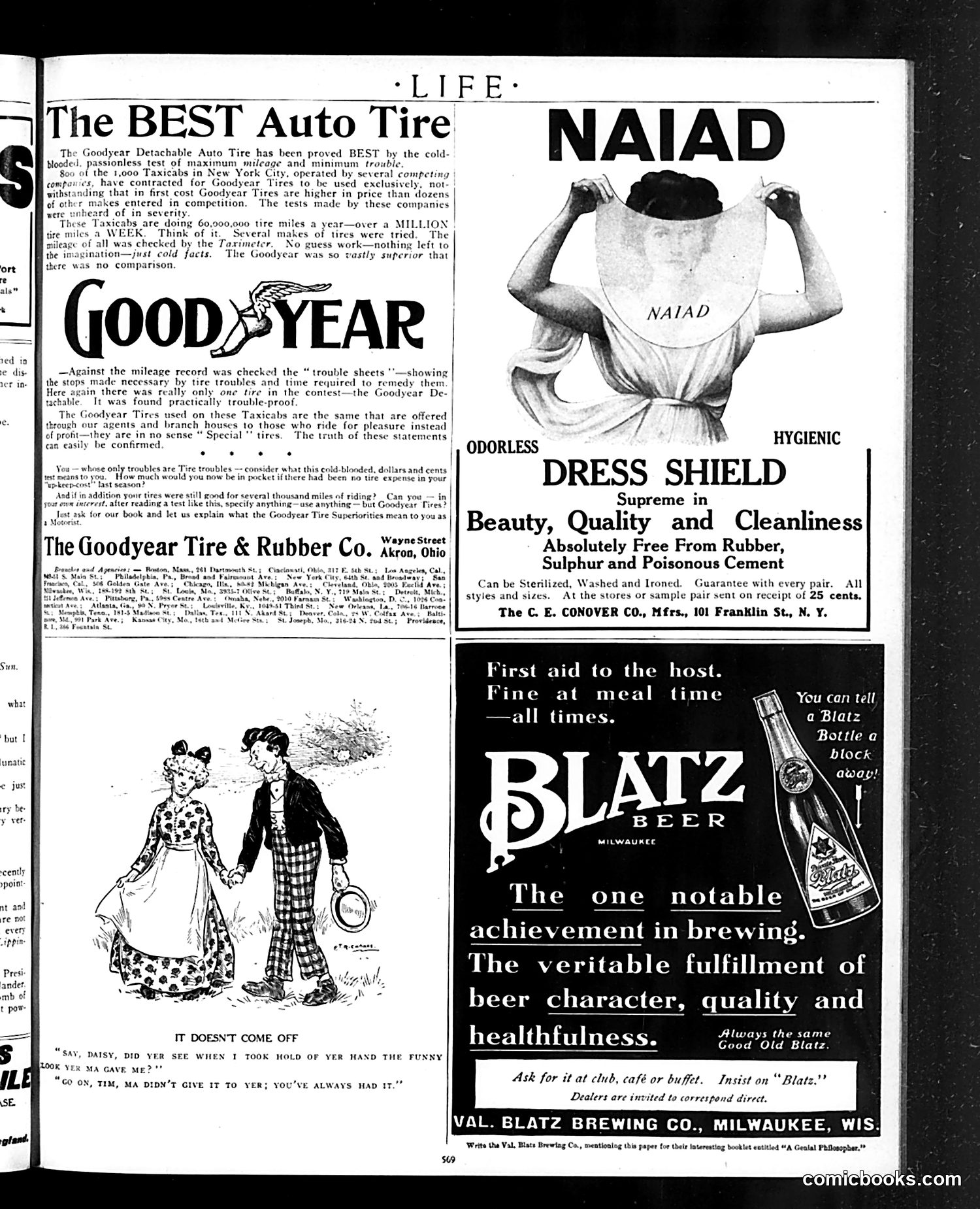 Life — April 22, 1909 — page 29 of 32