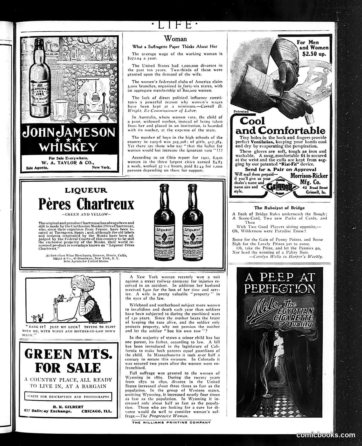 Life — April 22, 1909 — page 31 of 32