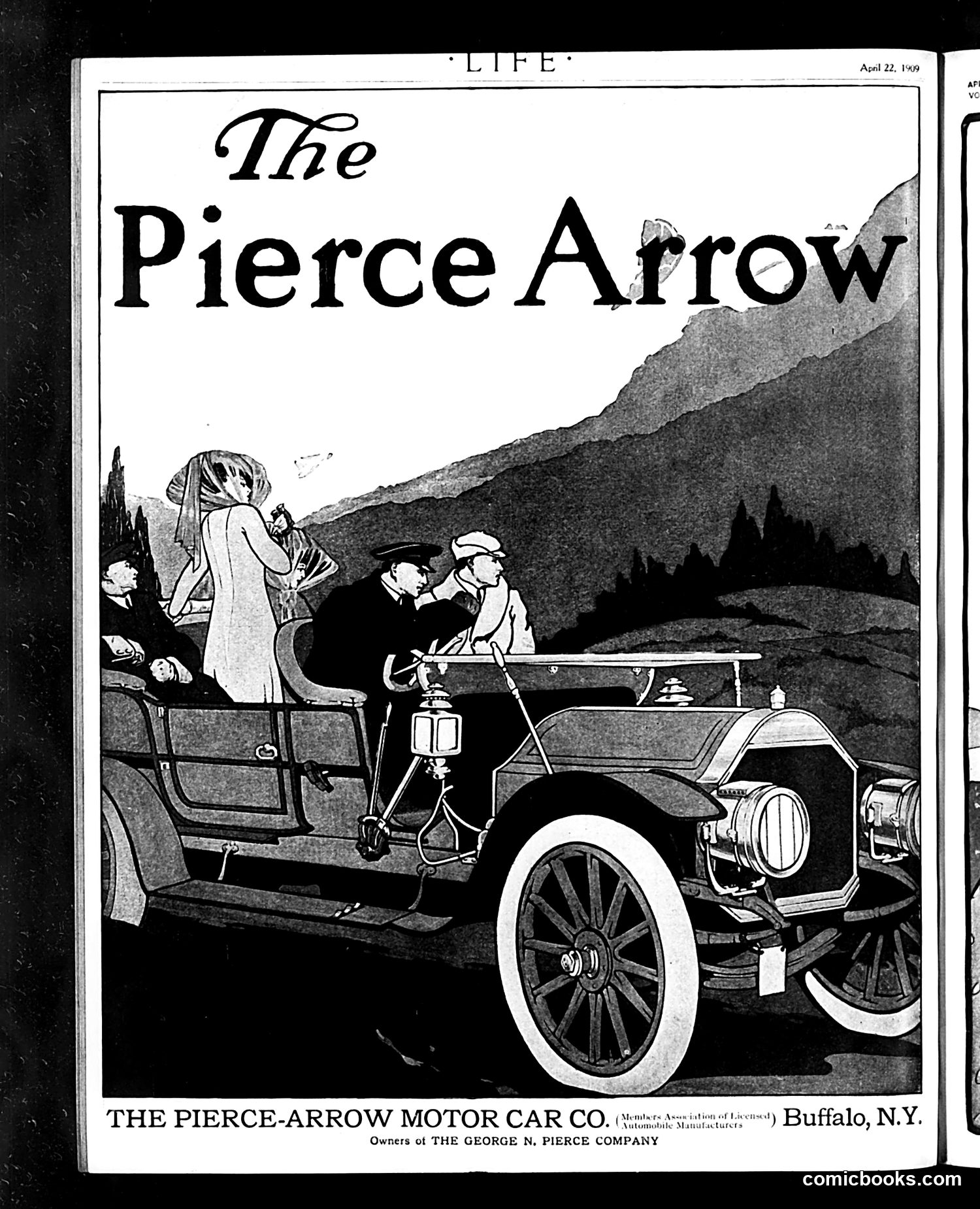 Life — April 22, 1909 — page 32 of 32