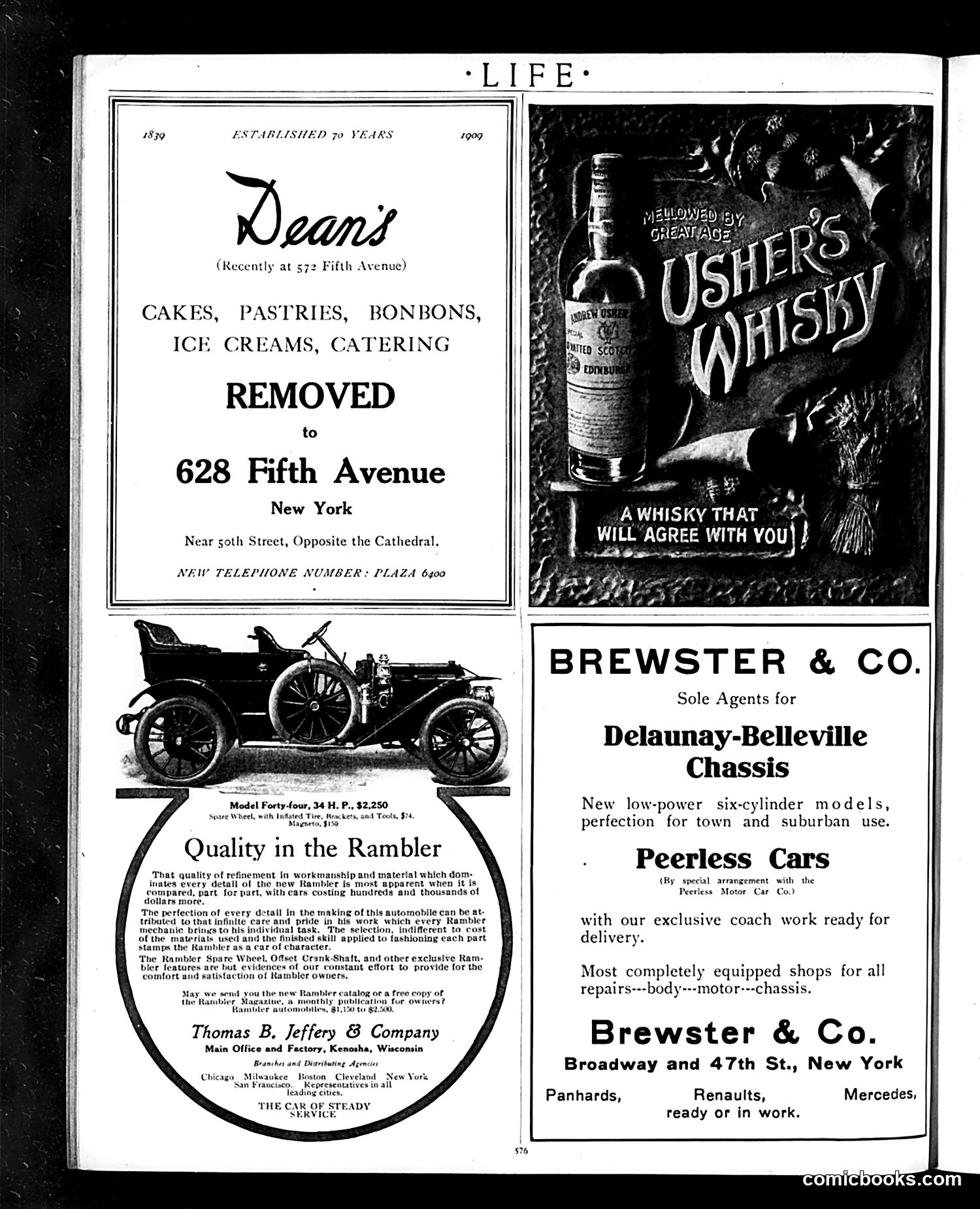 Life — April 29, 1909 — page 4 of 28