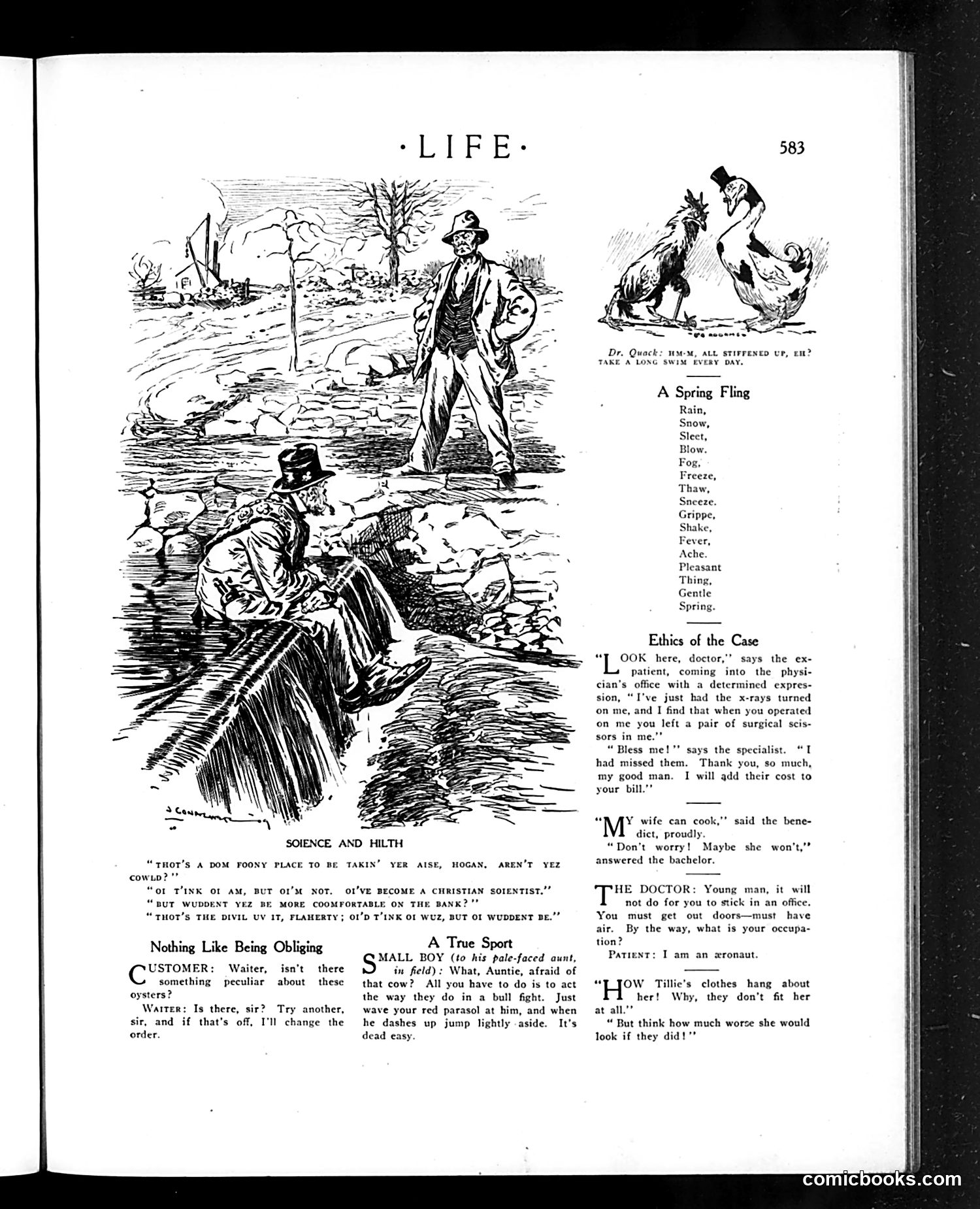 Life — April 29, 1909 — page 11 of 28