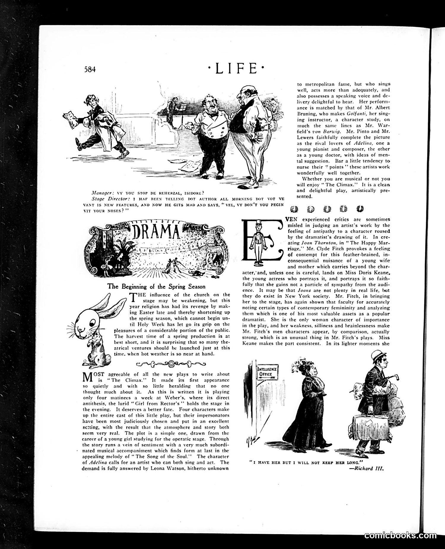 Life — April 29, 1909 — page 12 of 28