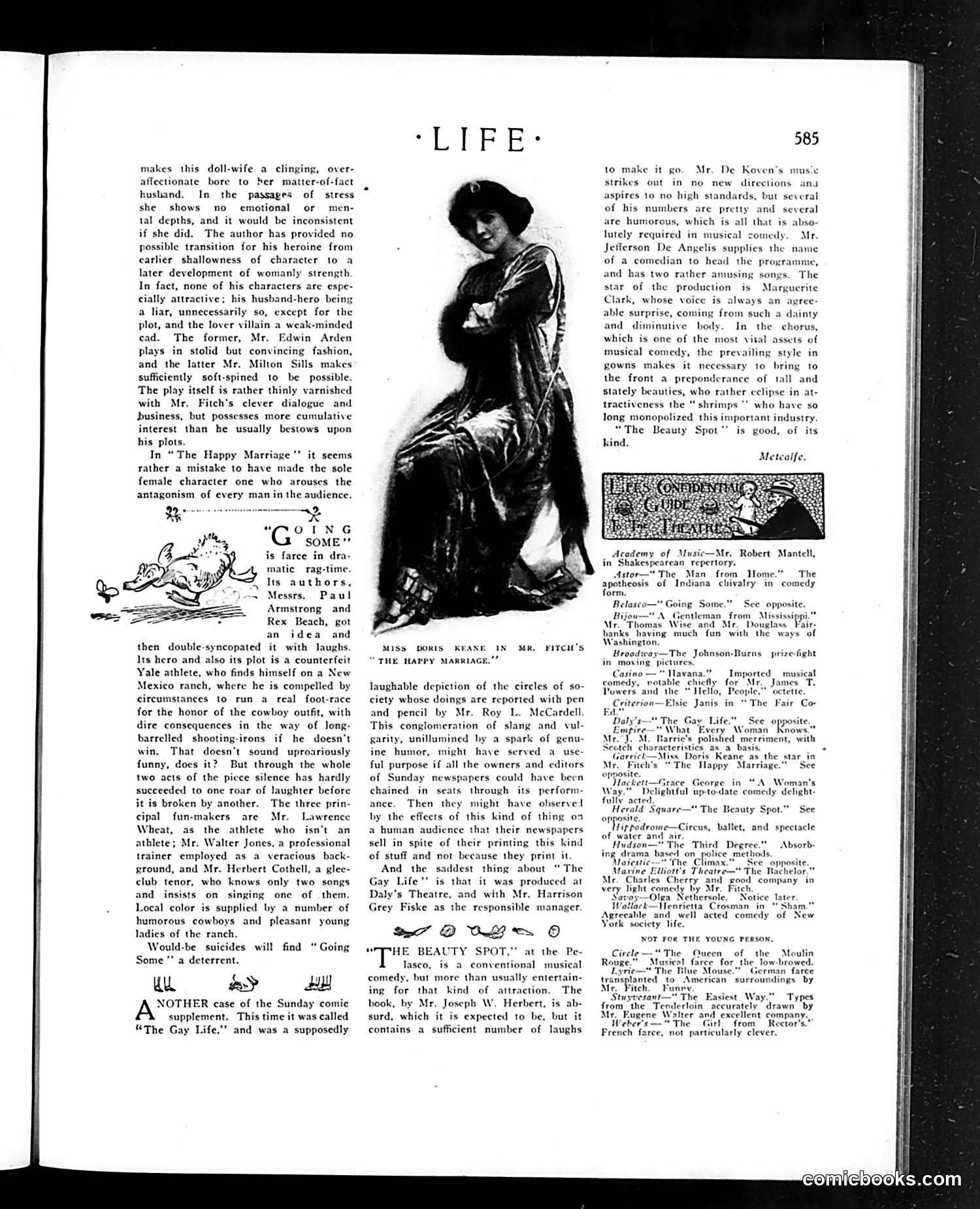 Life — April 29, 1909 — page 13 of 28
