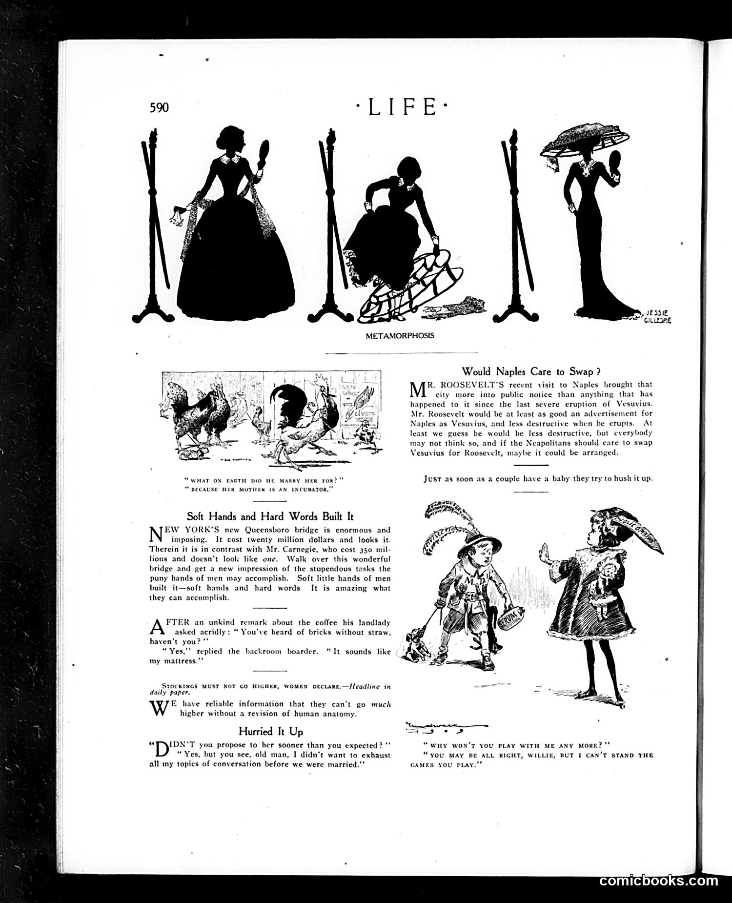 Life — April 29, 1909 — page 18 of 28