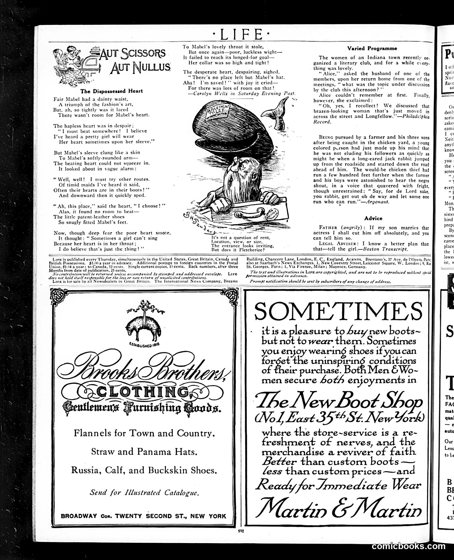 Life — April 29, 1909 — page 20 of 28