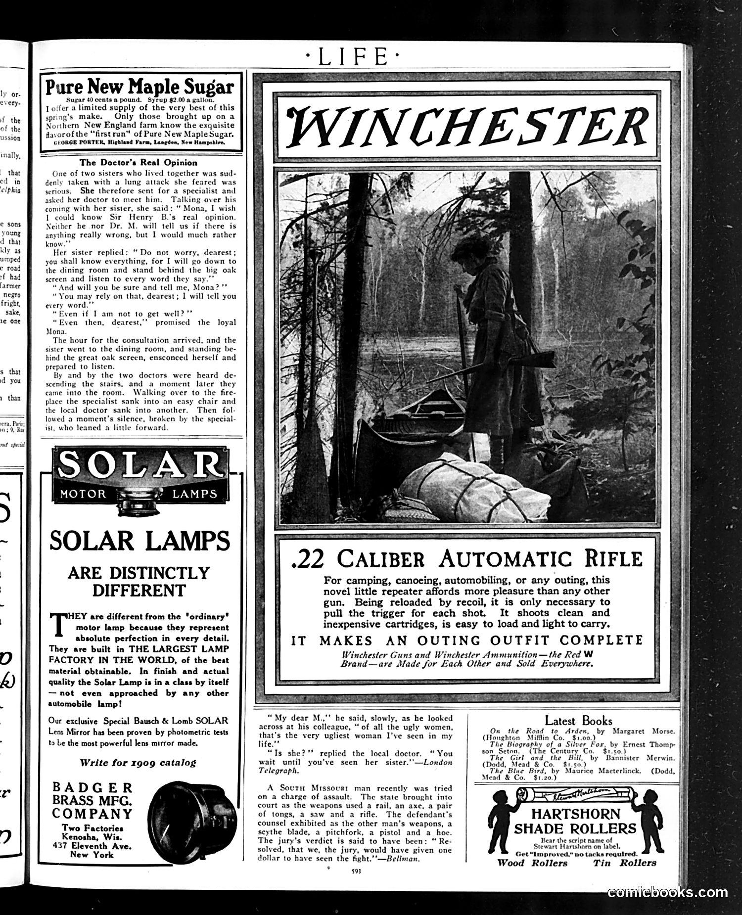 Life — April 29, 1909 — page 21 of 28