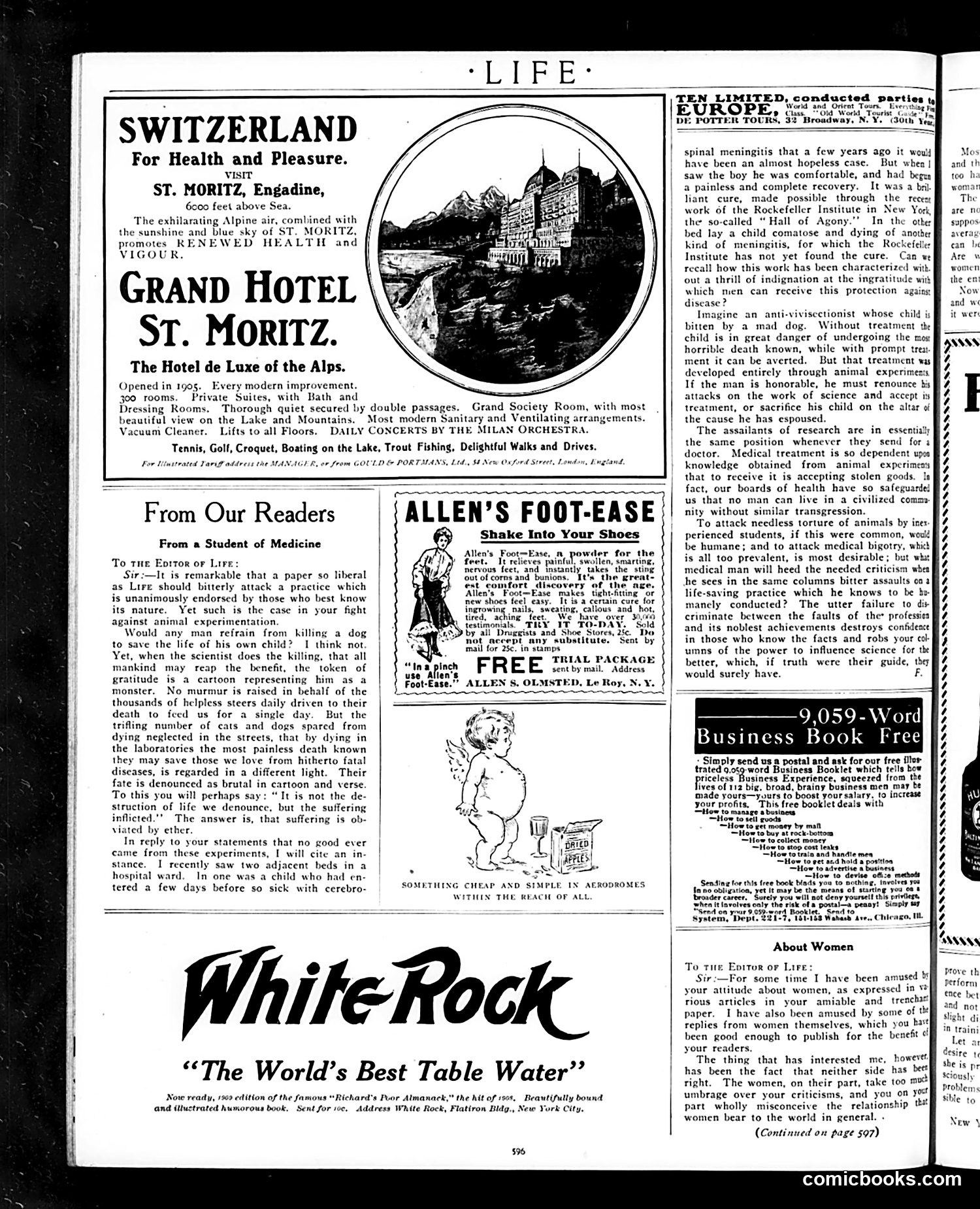 Life — April 29, 1909 — page 24 of 28
