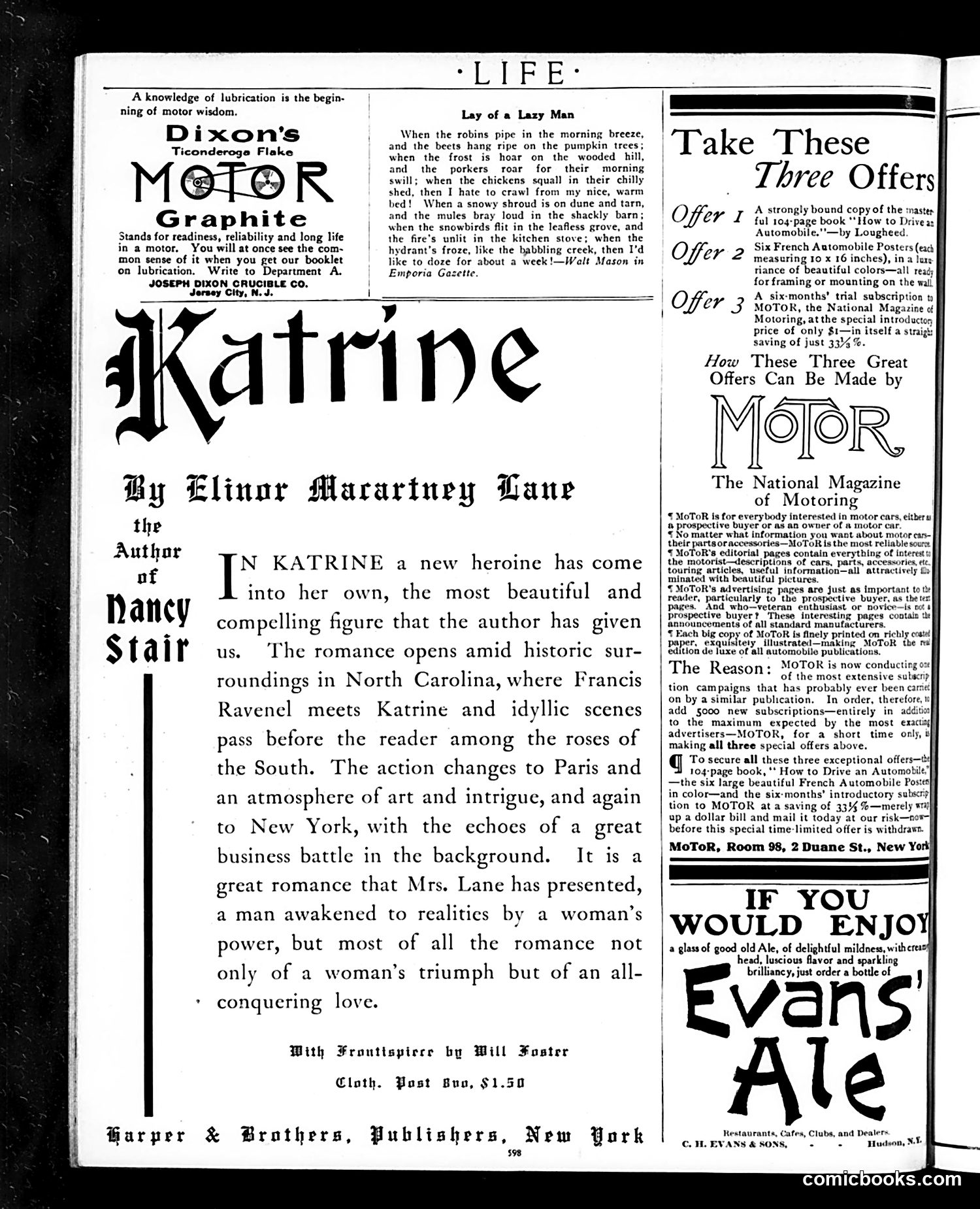 Life — April 29, 1909 — page 26 of 28