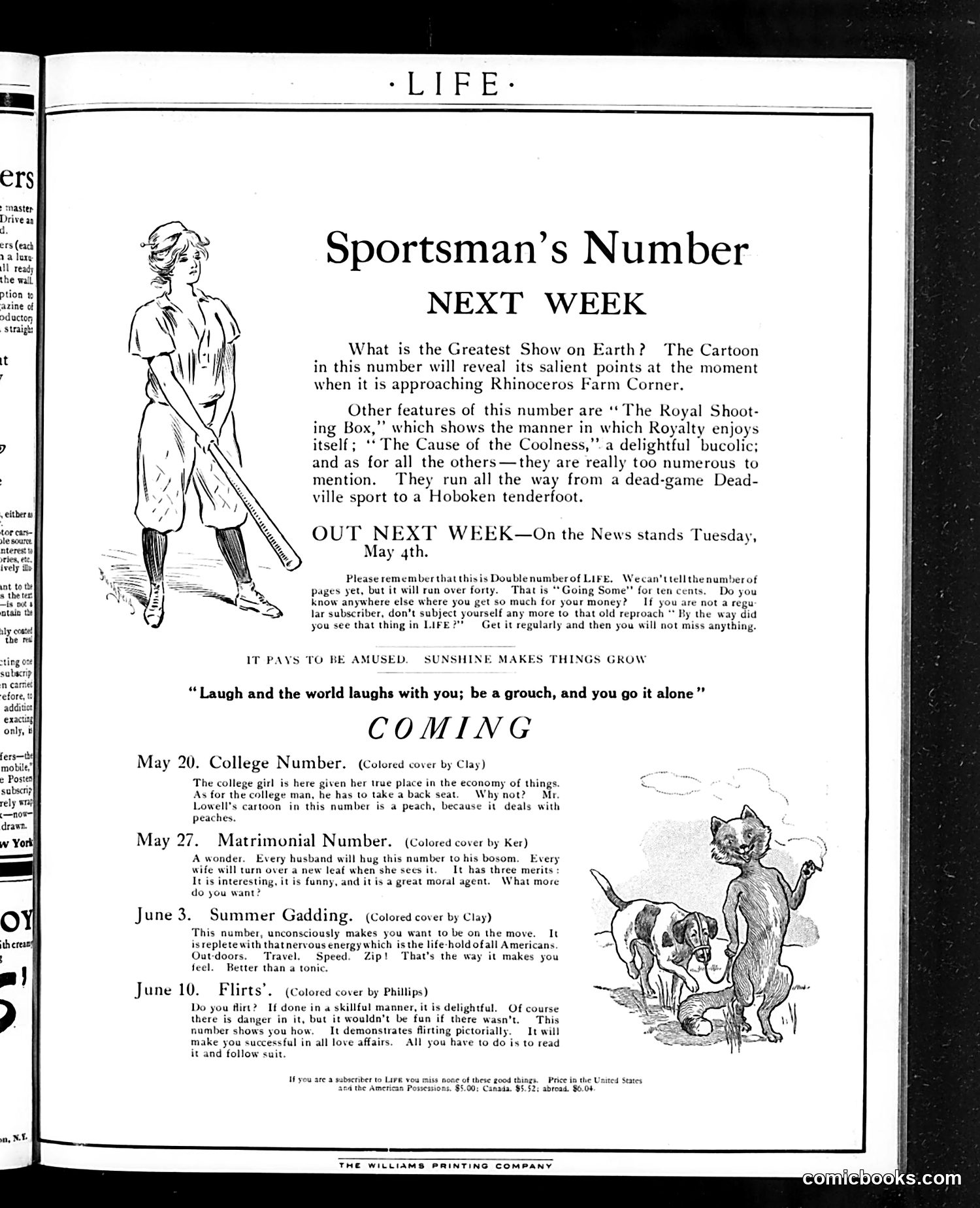 Life — April 29, 1909 — page 27 of 28