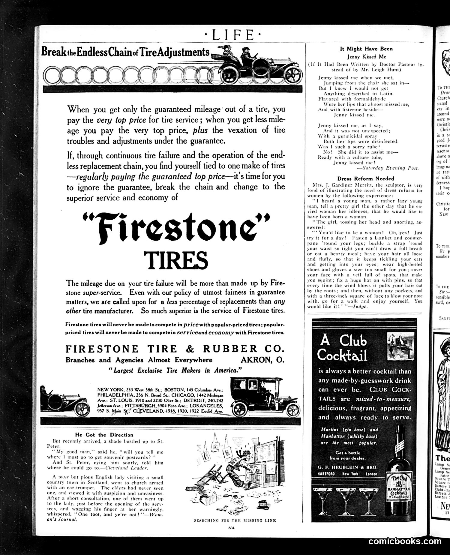 Life — May 6, 1909 — page 4 of 48