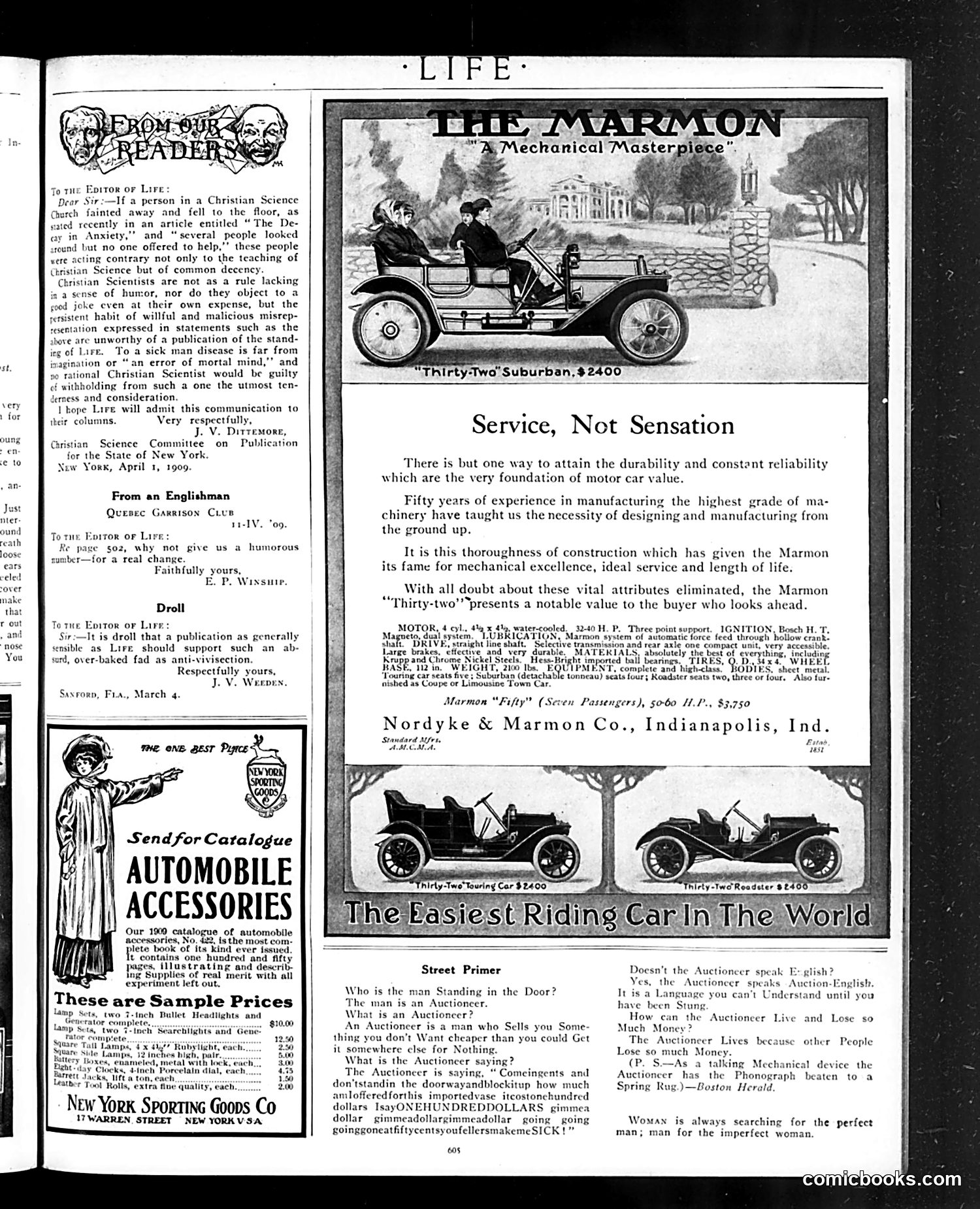 Life — May 6, 1909 — page 5 of 48