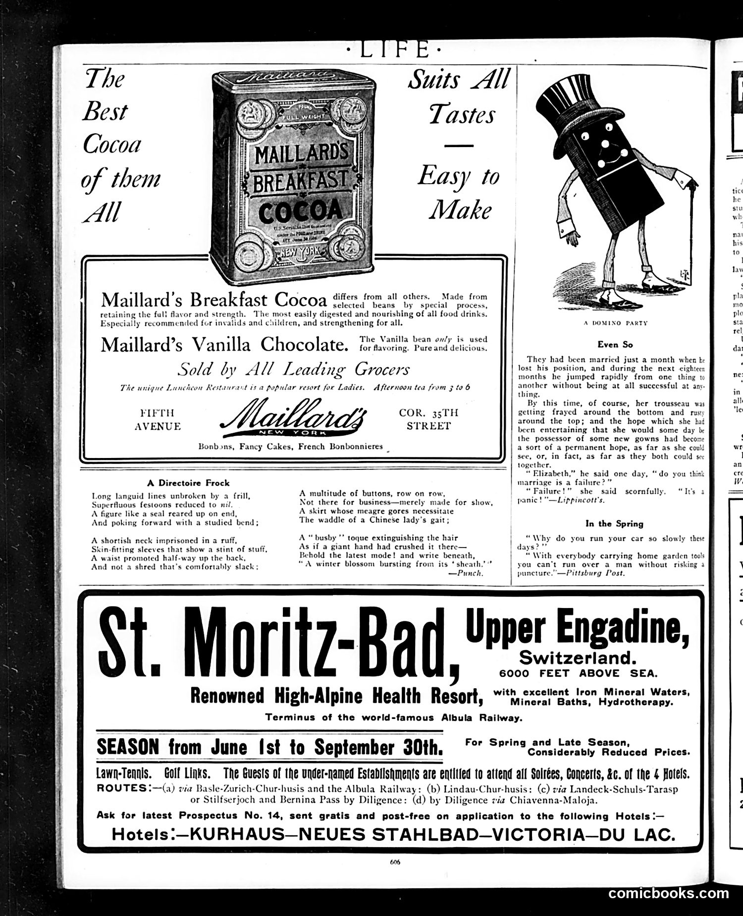 Life — May 6, 1909 — page 6 of 48